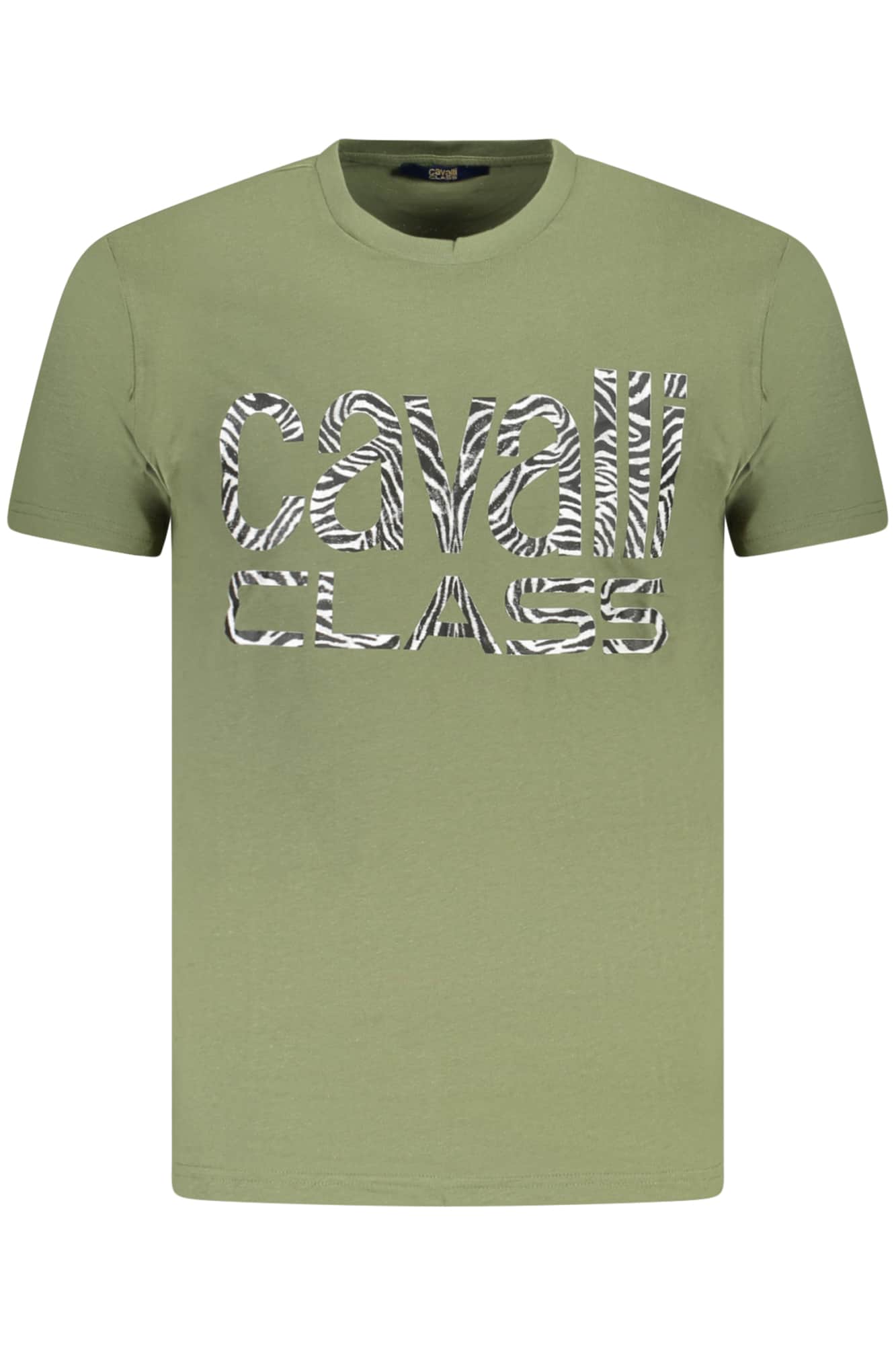 Cavalli Class manga corta t-camisa hombre blanco