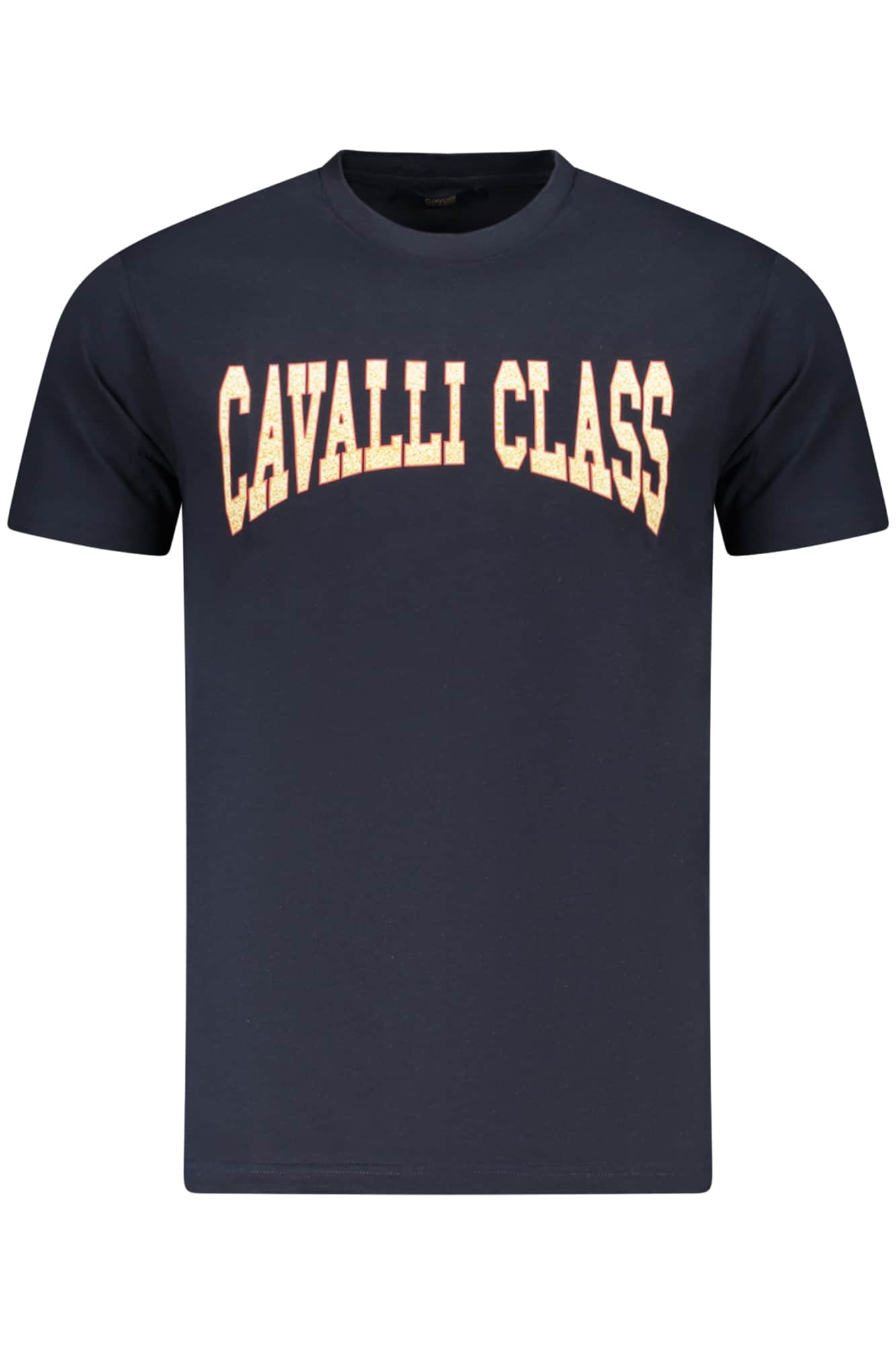 Cavalli Class manga corta t-camisa hombre verde