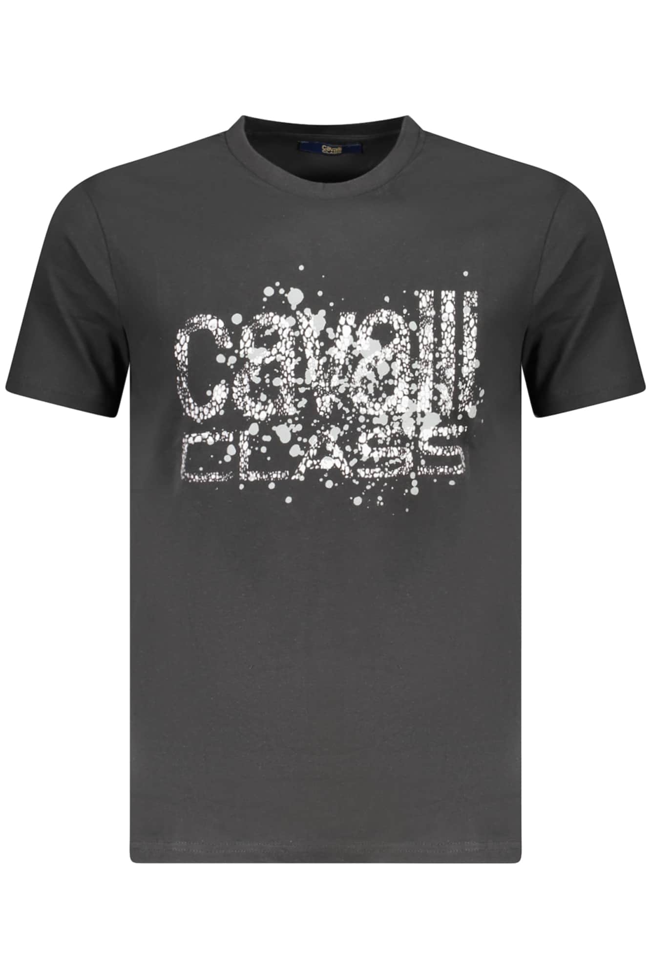 Cavalli Class manga corta t-camisa hombre blanco