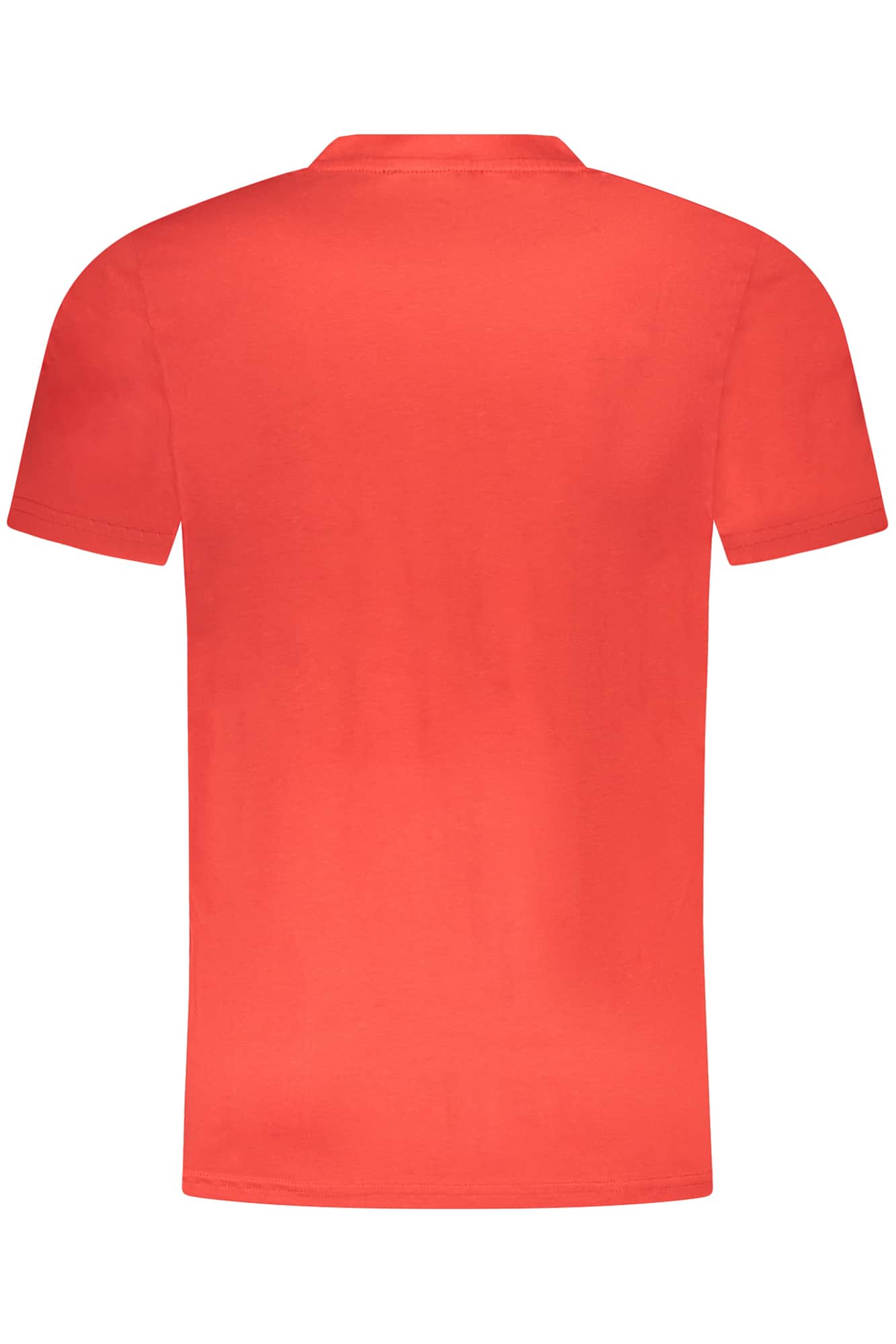 Cavalli Class manga corta t-camisa hombre rojo