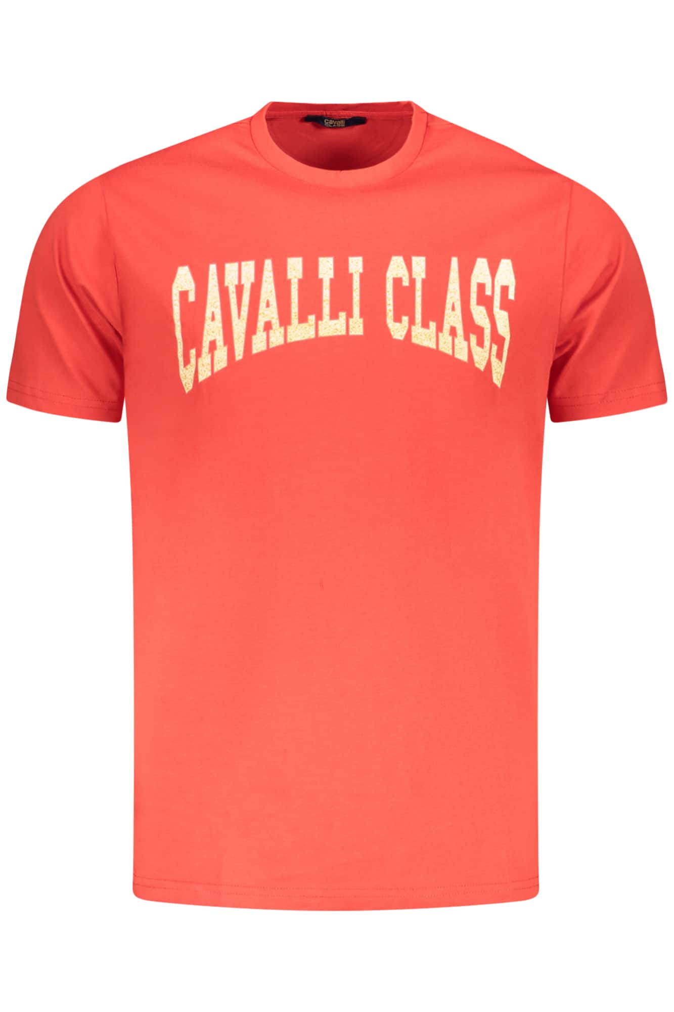 Cavalli Class manga corta t-camisa hombre verde