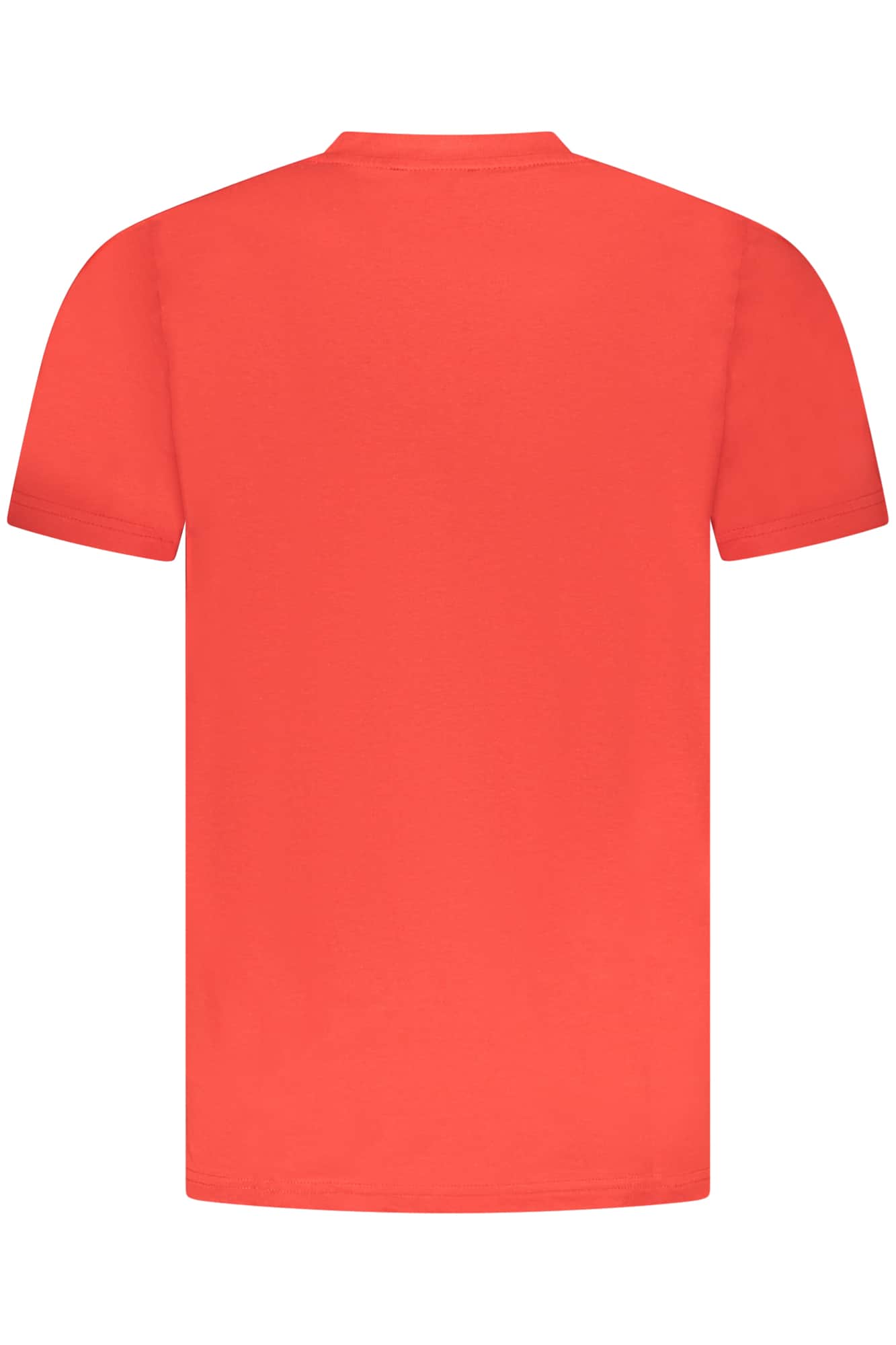 Cavalli Class manga corta t-camisa hombre rojo