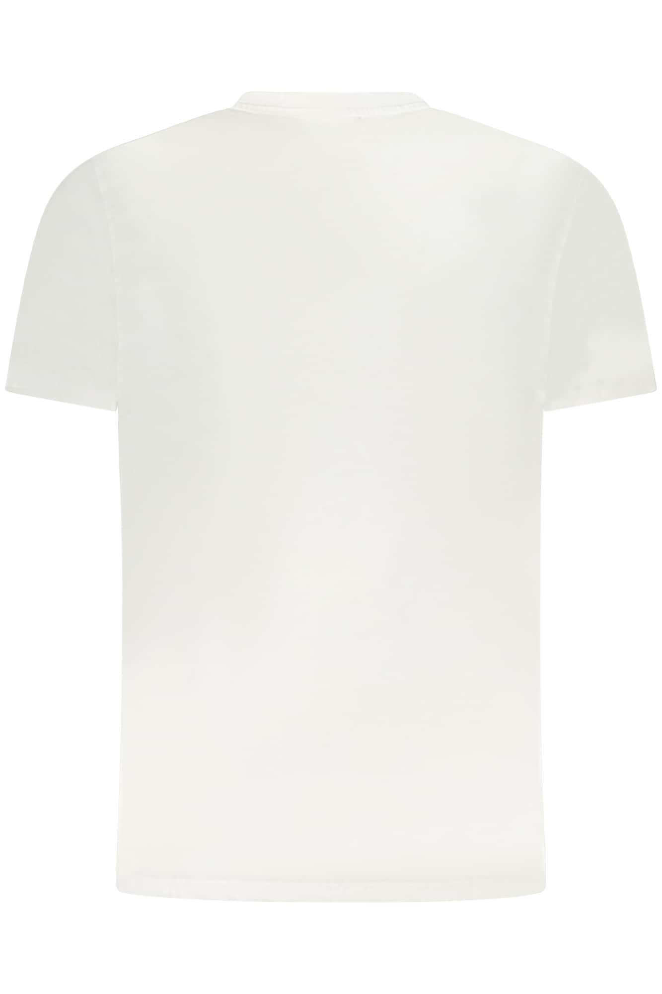 Cavalli Class manga corta t-camisa hombre blanco