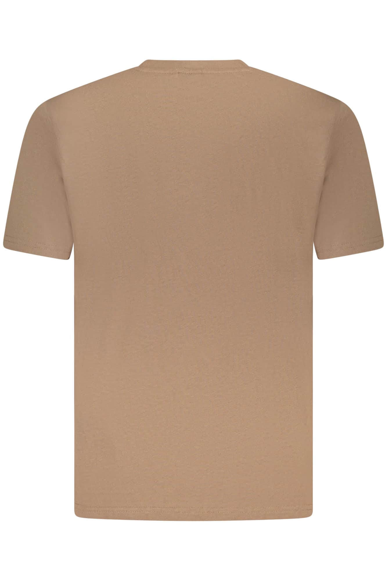 US Grand hombre manga corta t-camisa marrón