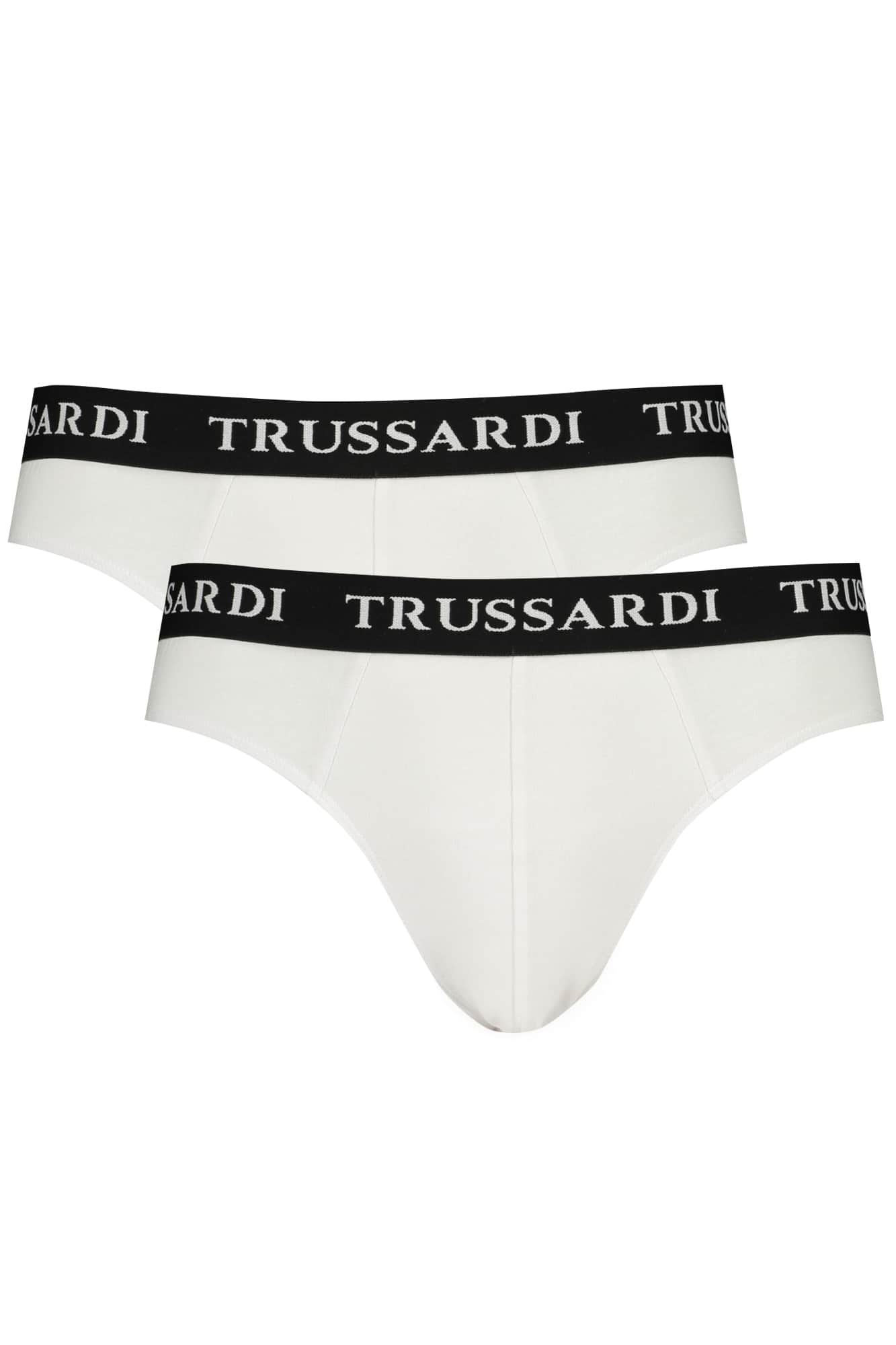 Trussardi hombre blanco slip