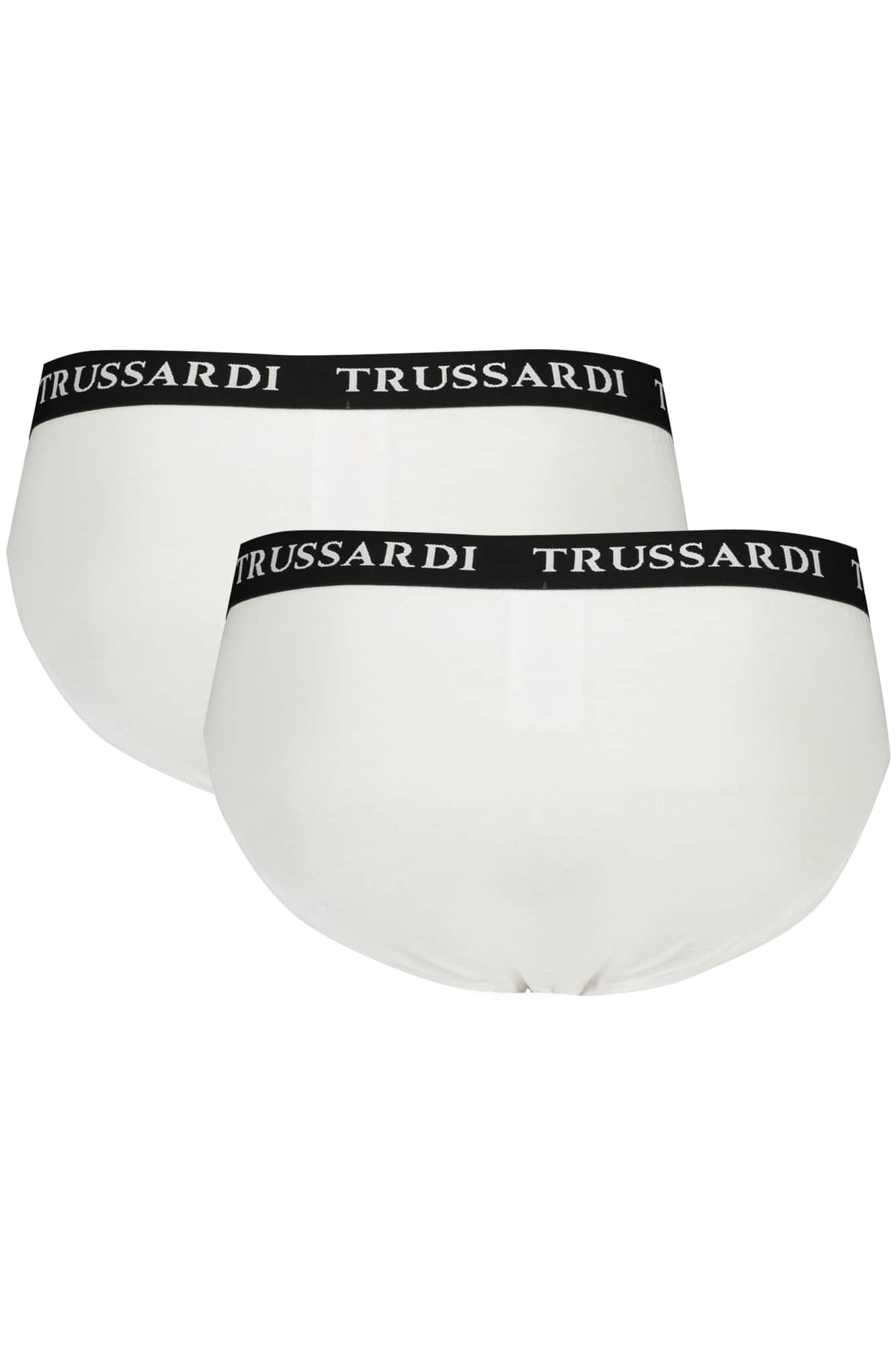 Trussardi hombre blanco slip