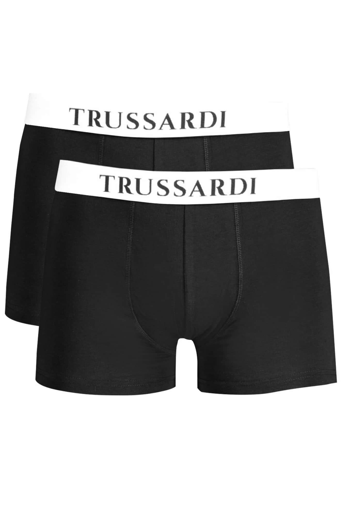 Trussardi hombre blanco bóxer