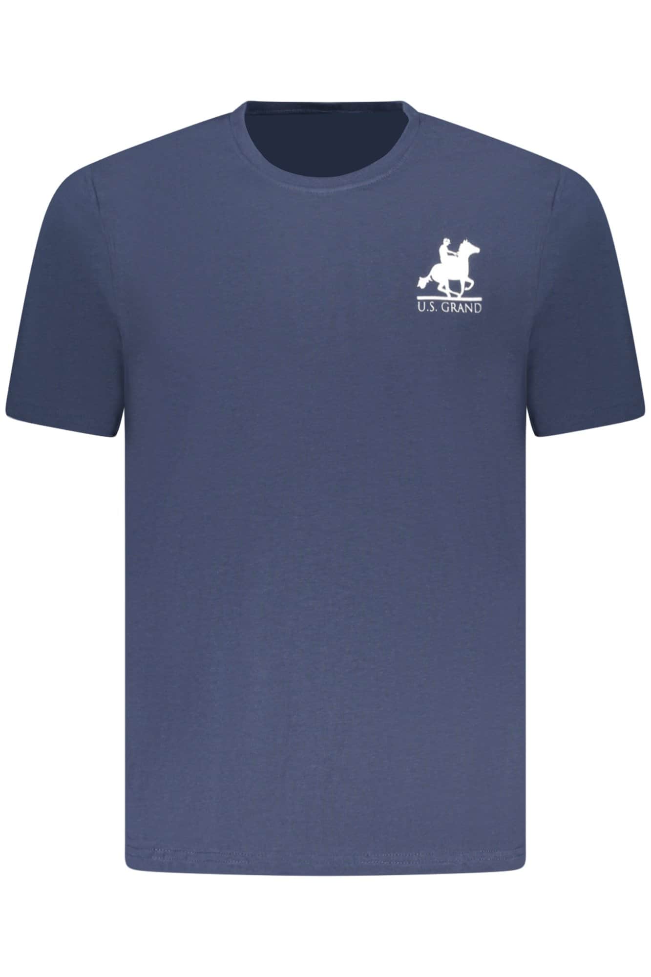 US Grand hombre manga corta t-camisa marrón
