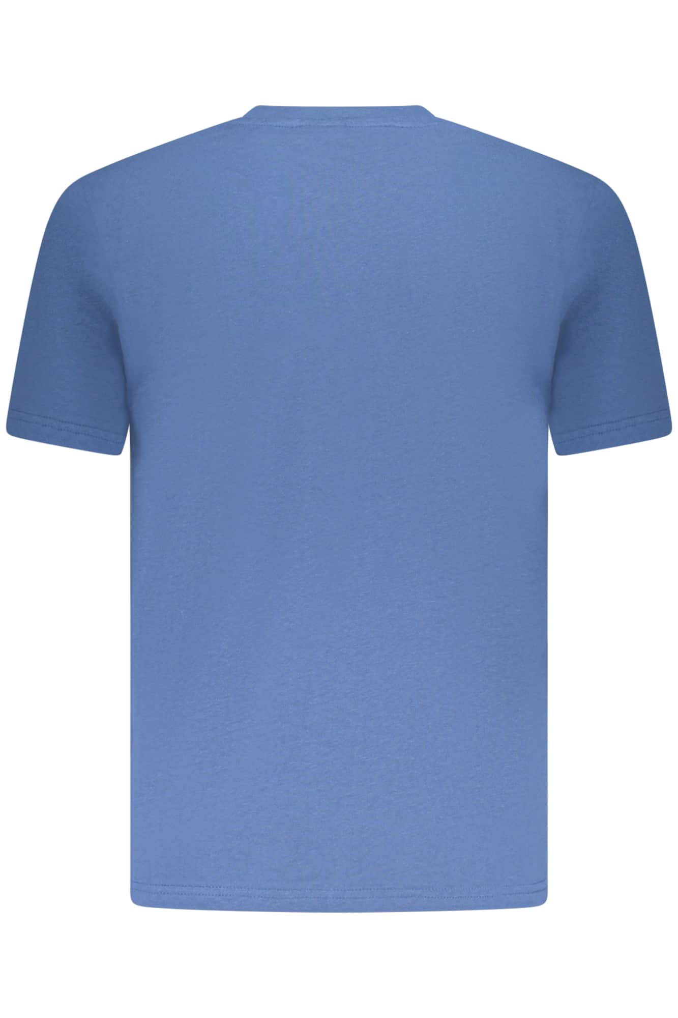 US Grand hombre manga corta t-camisa azul
