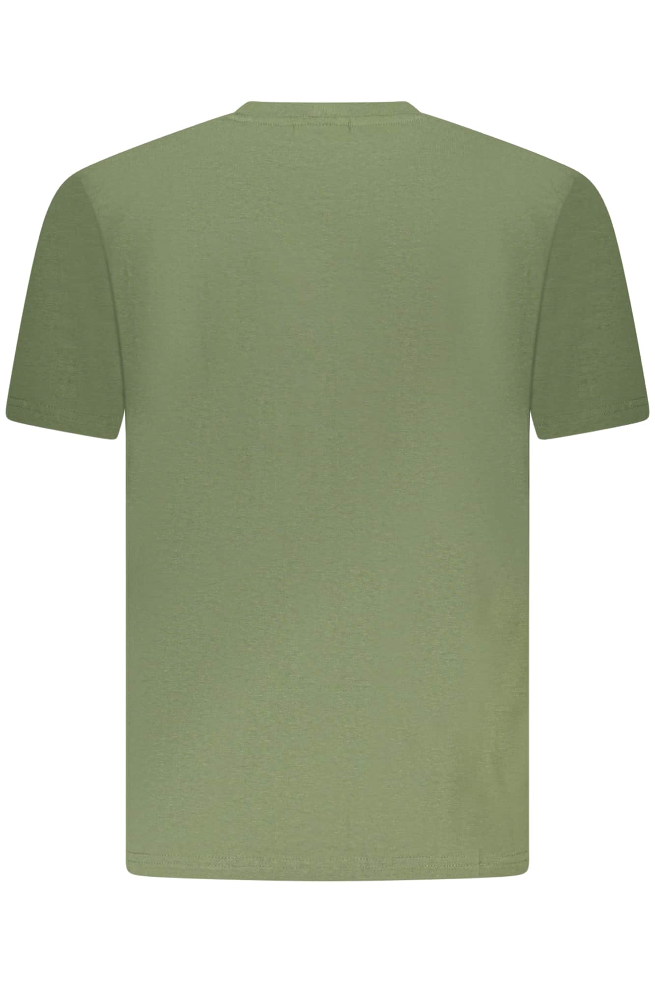 US Grand hombre manga corta t-camisa marrón