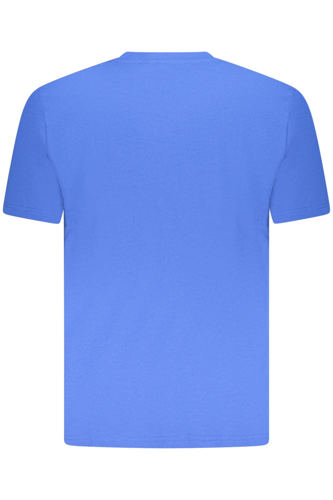 US Grand hombre manga corta t-camisa azul