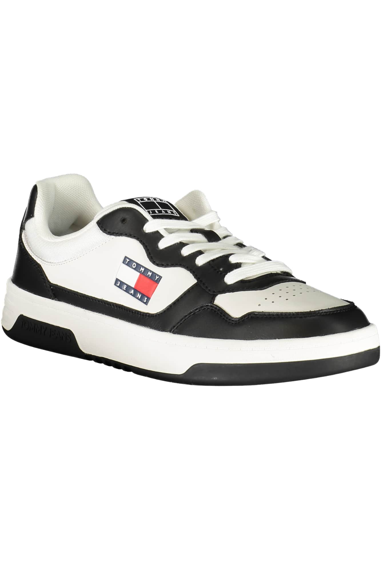 Tommy Hilfiger hombre zapatillas deportivas negro