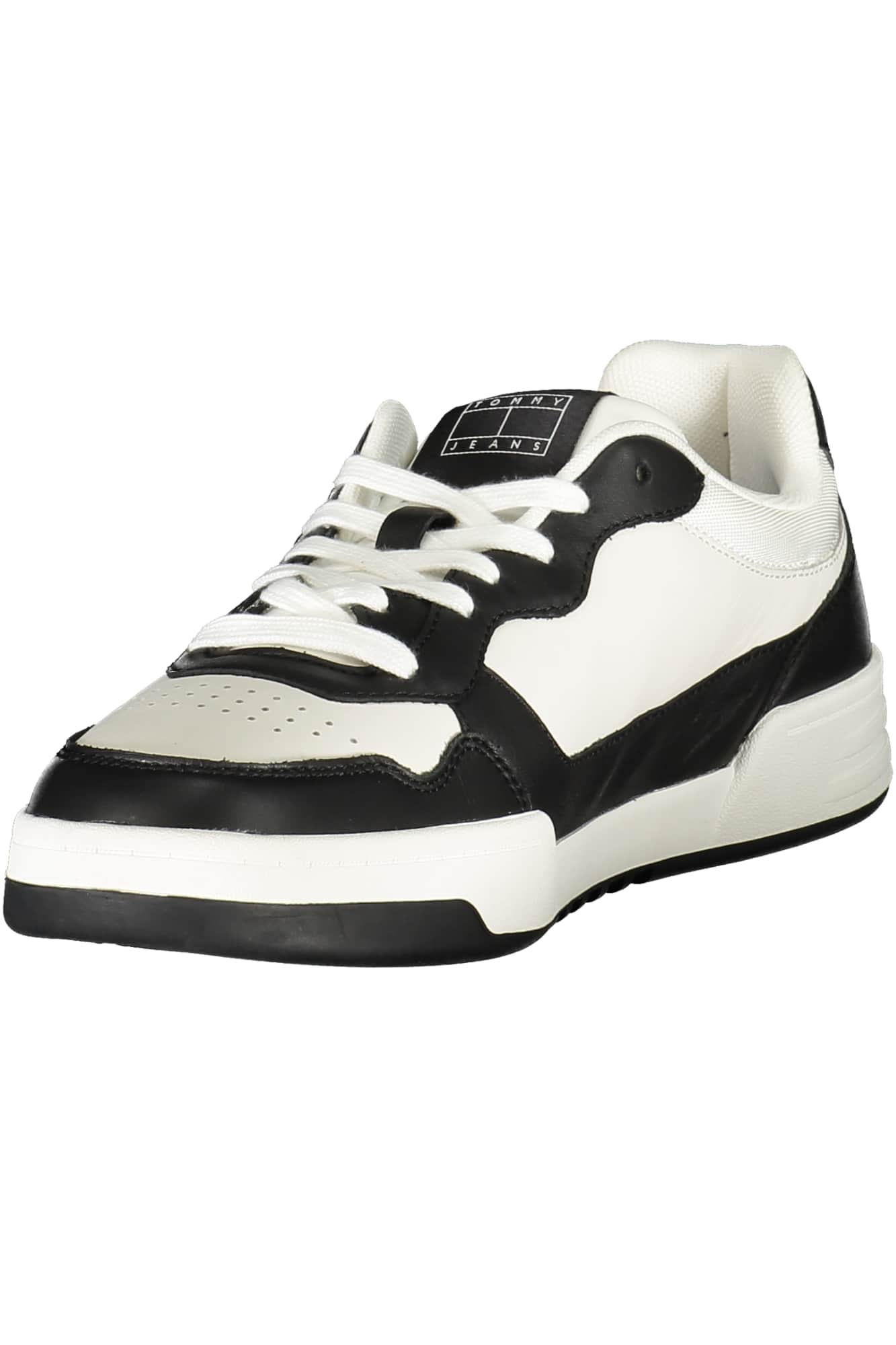 Tommy Hilfiger hombre zapatillas deportivas negro