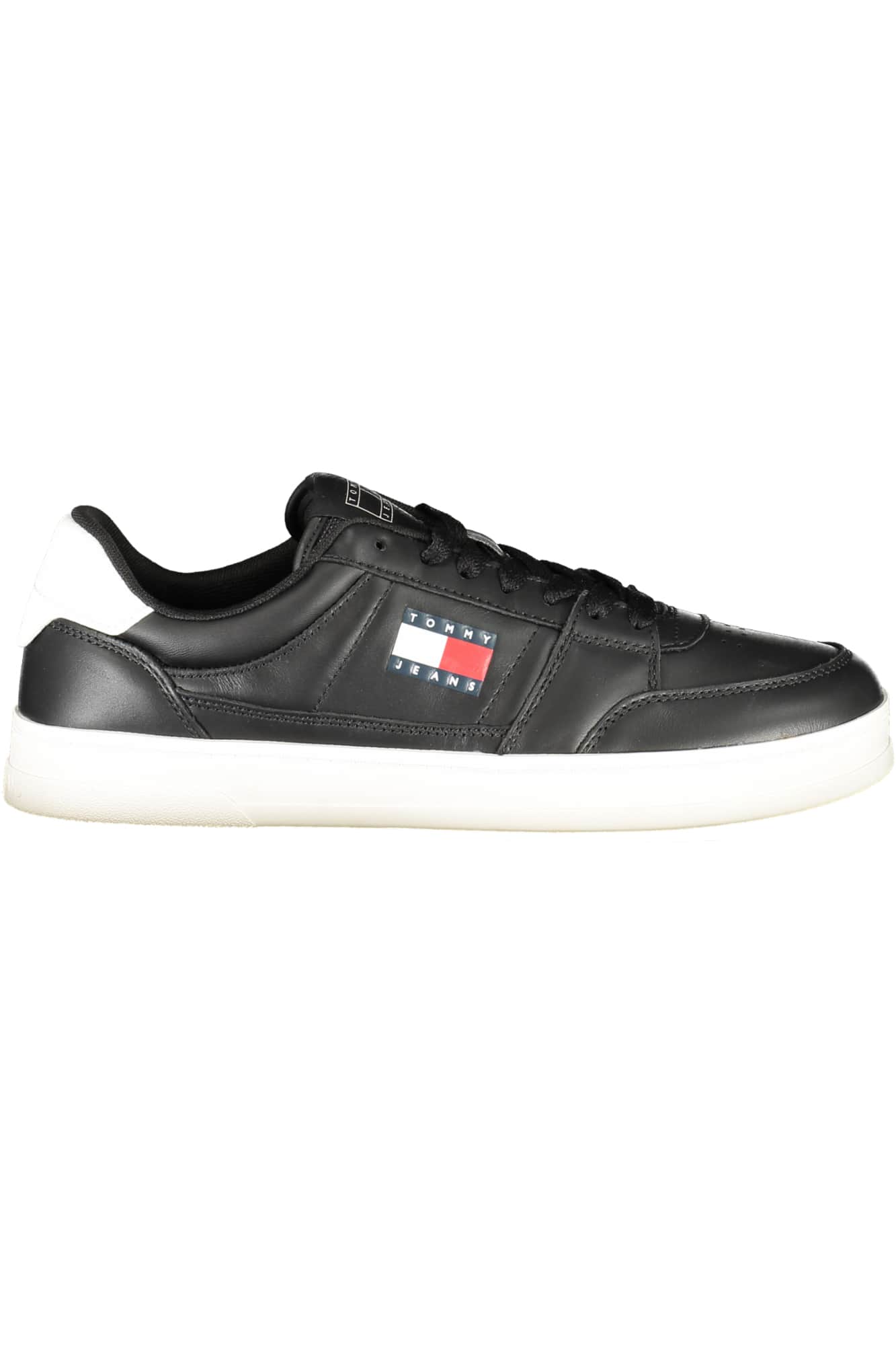 Tommy Hilfiger hombre zapatillas deportivas negro
