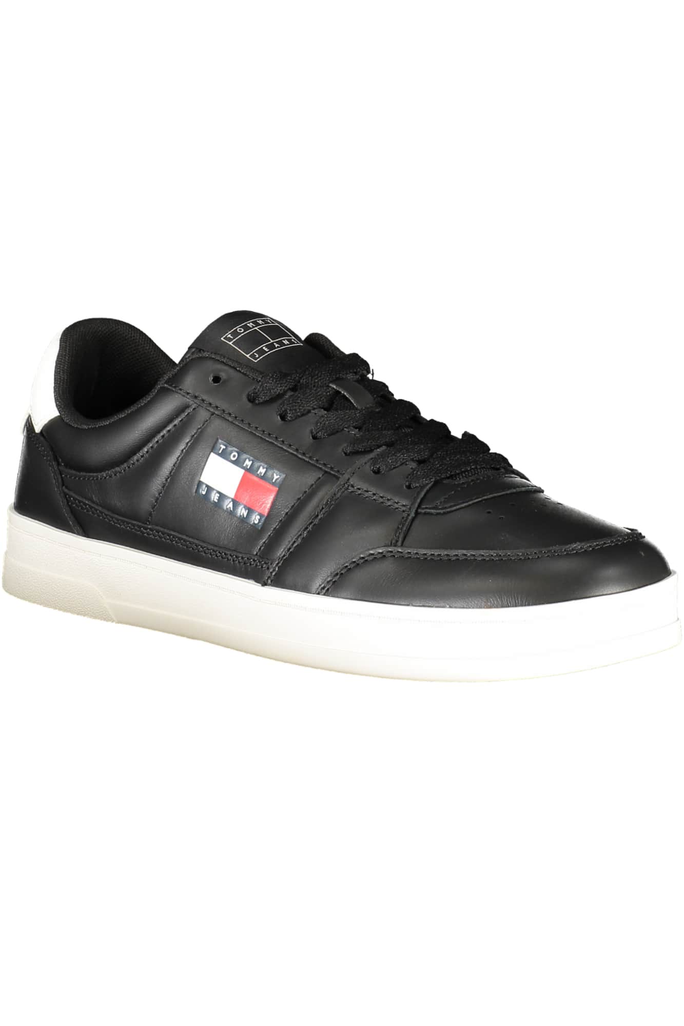 Tommy Hilfiger hombre zapatillas deportivas negro