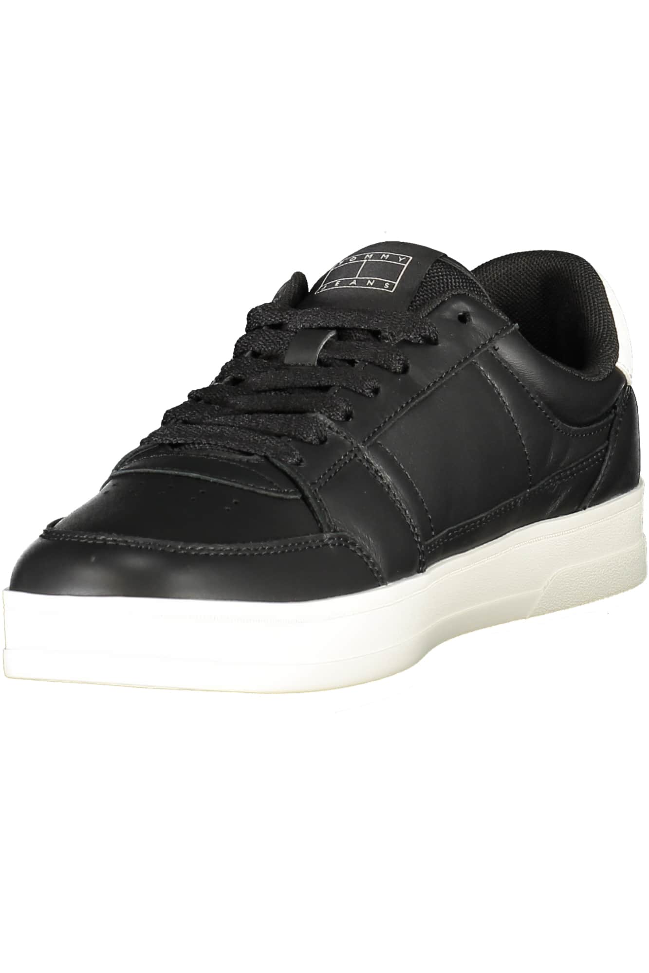 Tommy Hilfiger hombre zapatillas deportivas negro