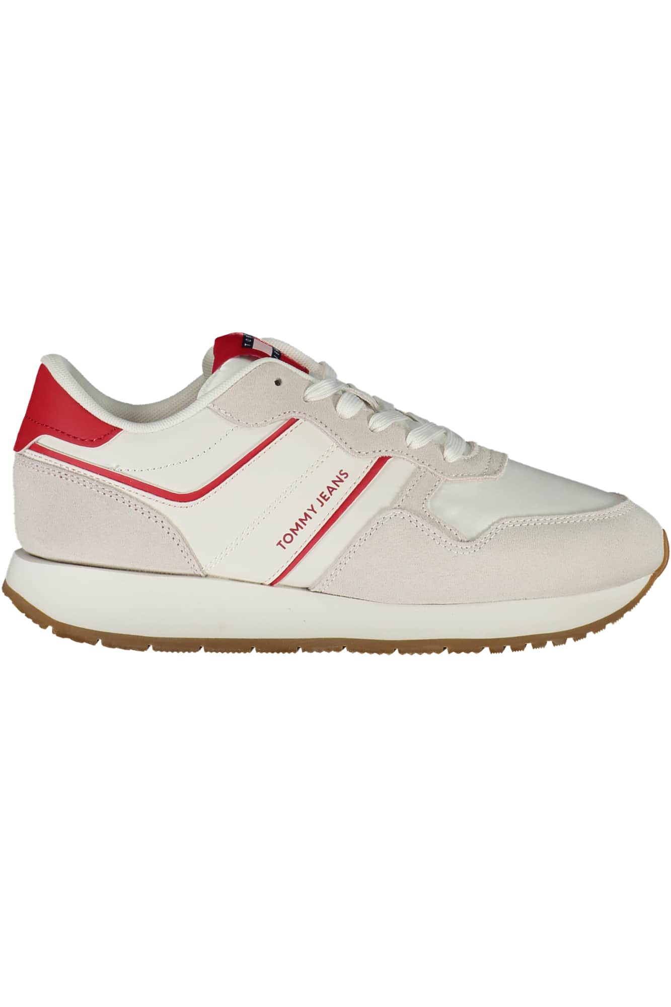 Tommy Hilfiger mujer zapatillas deportivas rojo