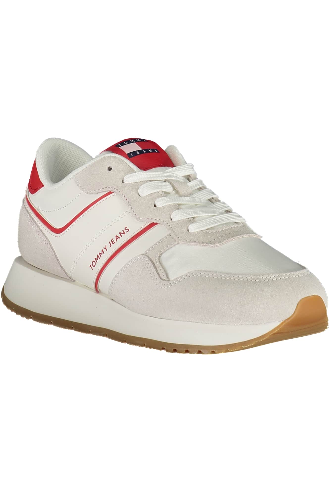 Tommy Hilfiger mujer zapatillas deportivas rojo