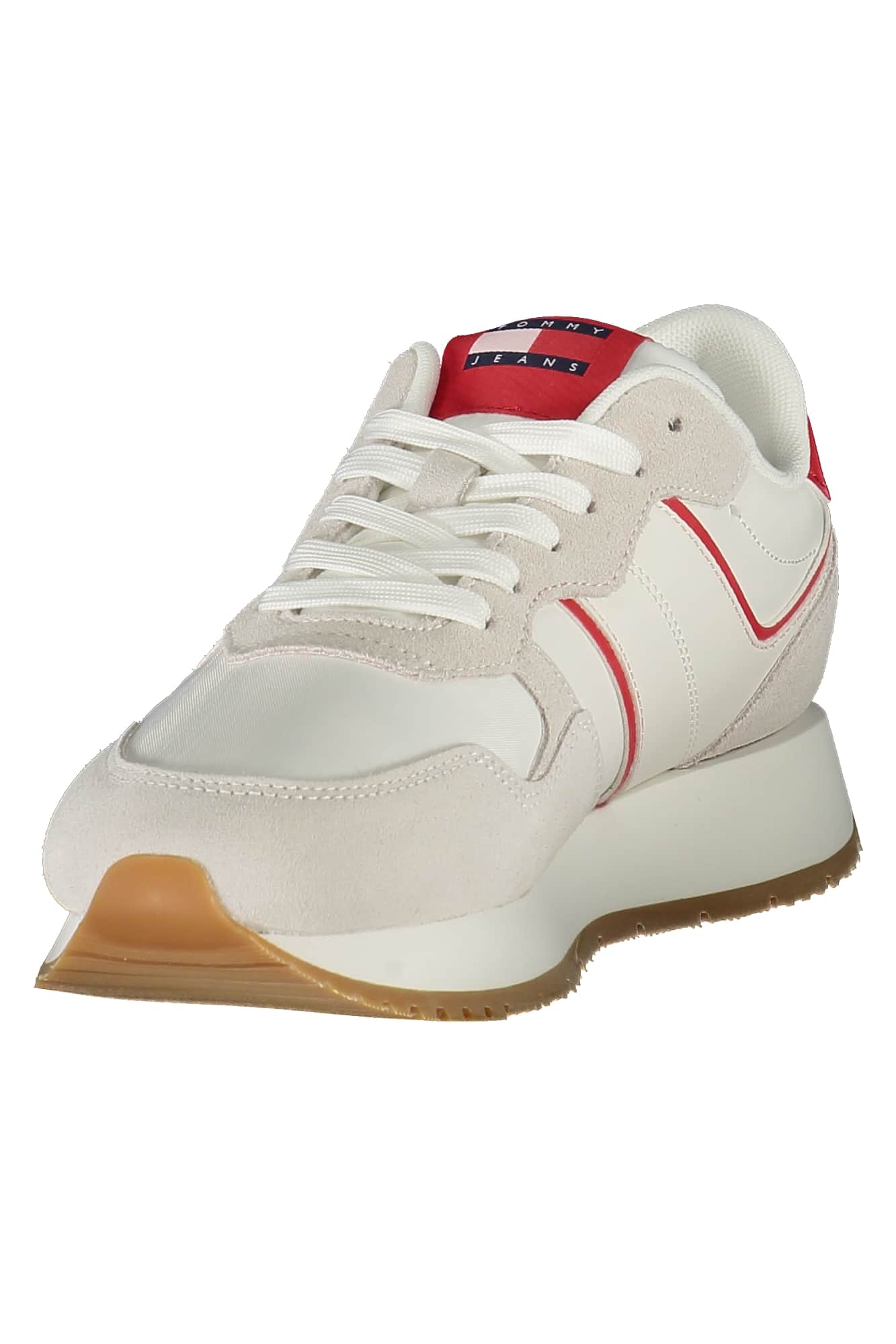 Tommy Hilfiger mujer zapatillas deportivas rojo