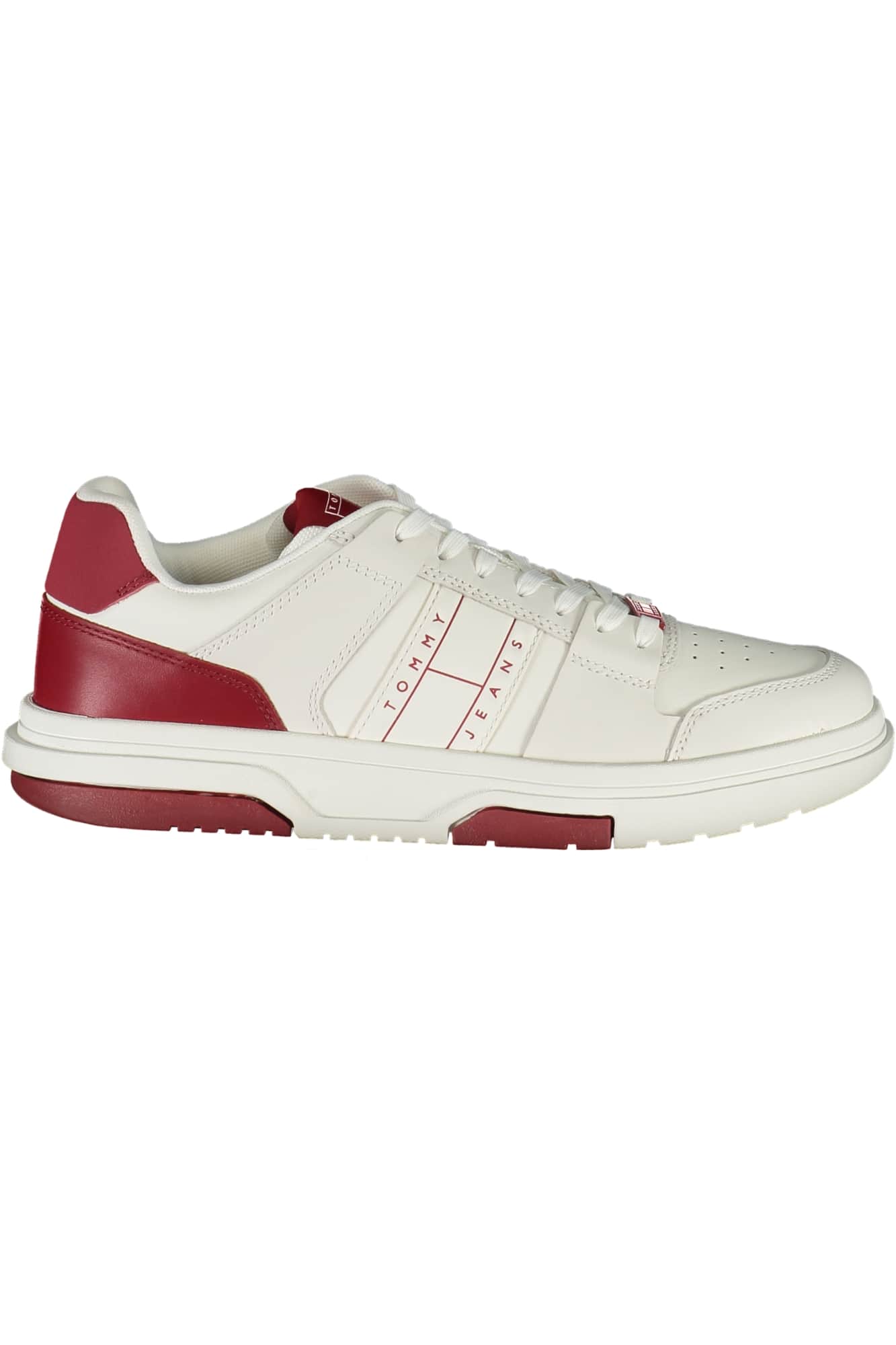 Tommy Hilfiger hombre zapatillas deportivas rojo