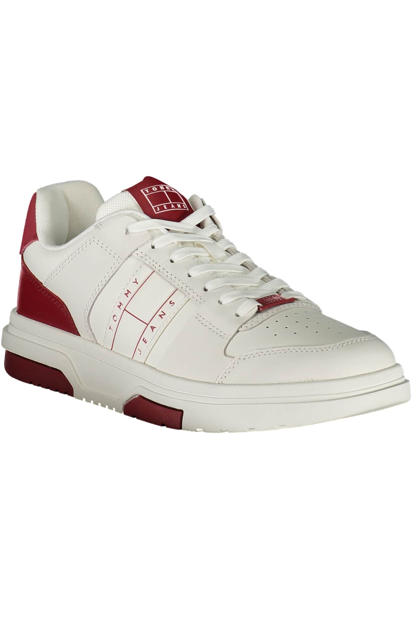 Tommy Hilfiger hombre zapatillas deportivas rojo
