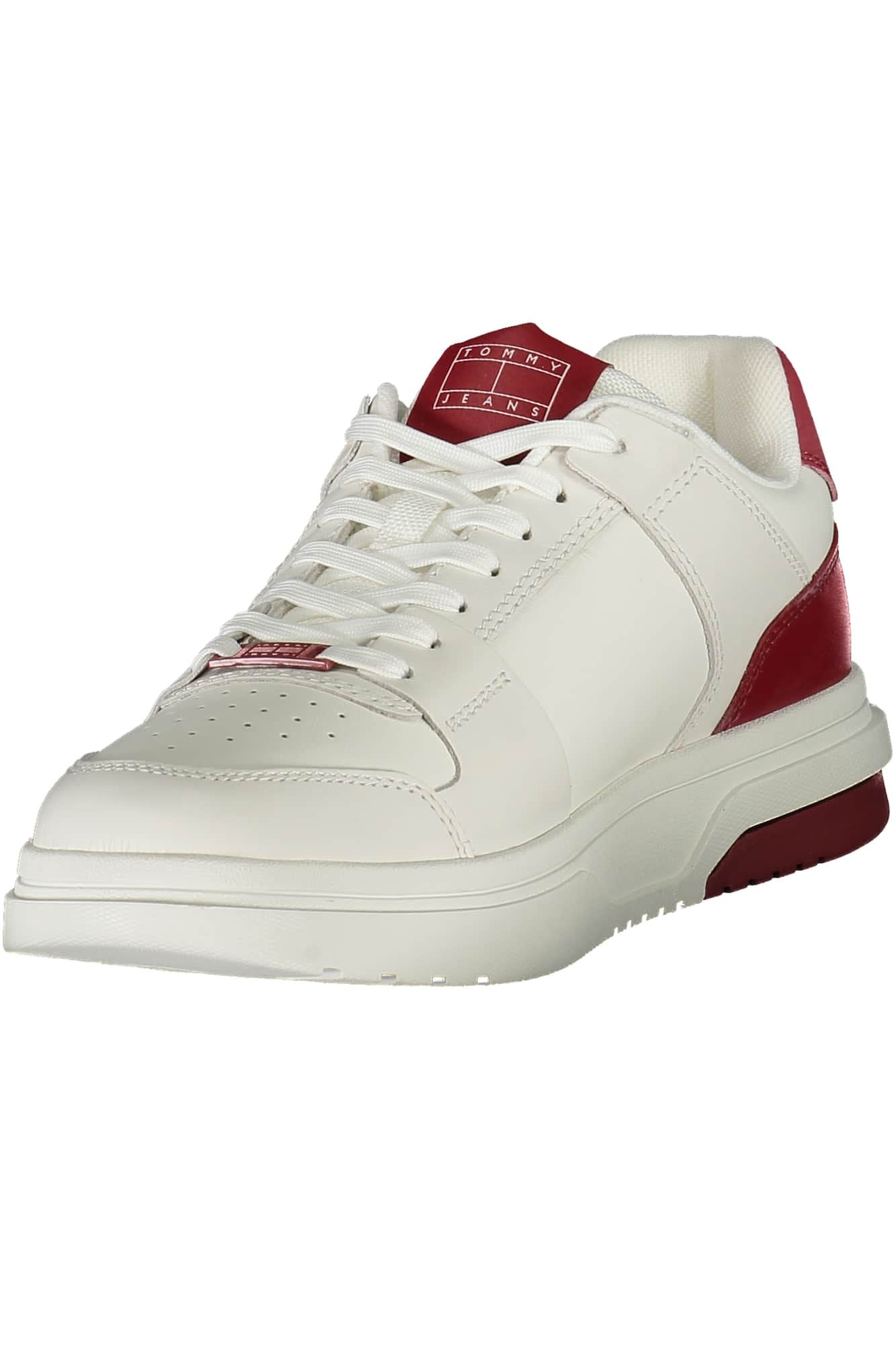 Tommy Hilfiger hombre zapatillas deportivas rojo