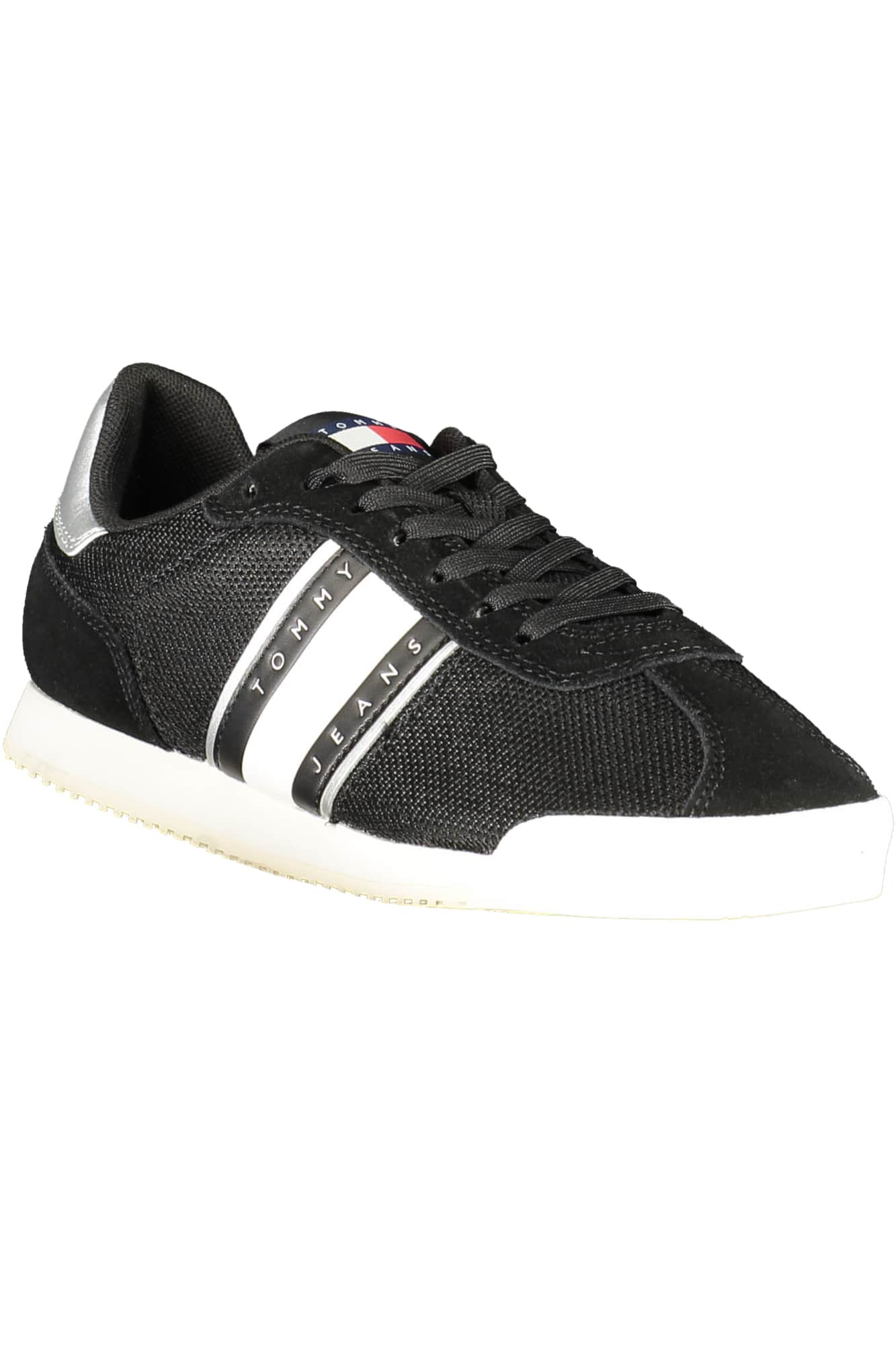 Tommy Hilfiger mujer zapatillas deportivas negro