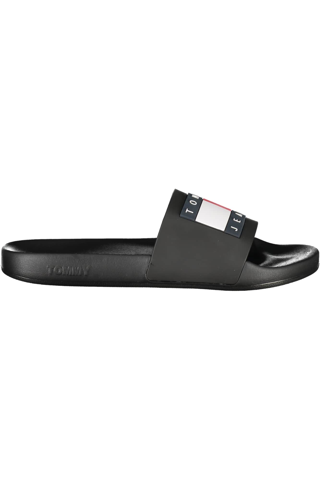 Tommy Hilfiger hombre zapatillas de casa negro