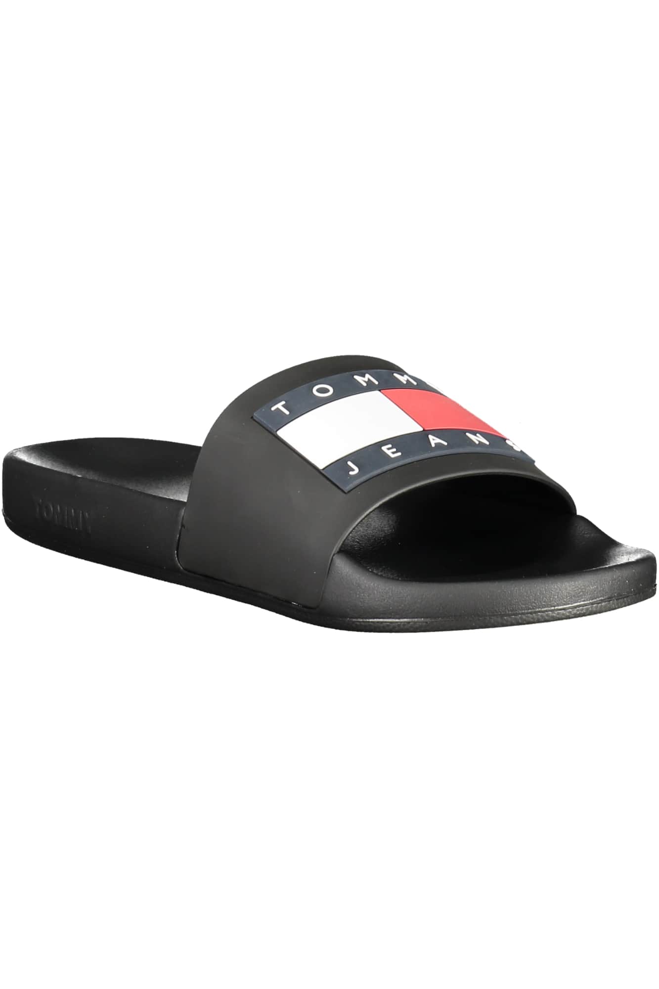 Tommy Hilfiger hombre zapatillas de casa negro