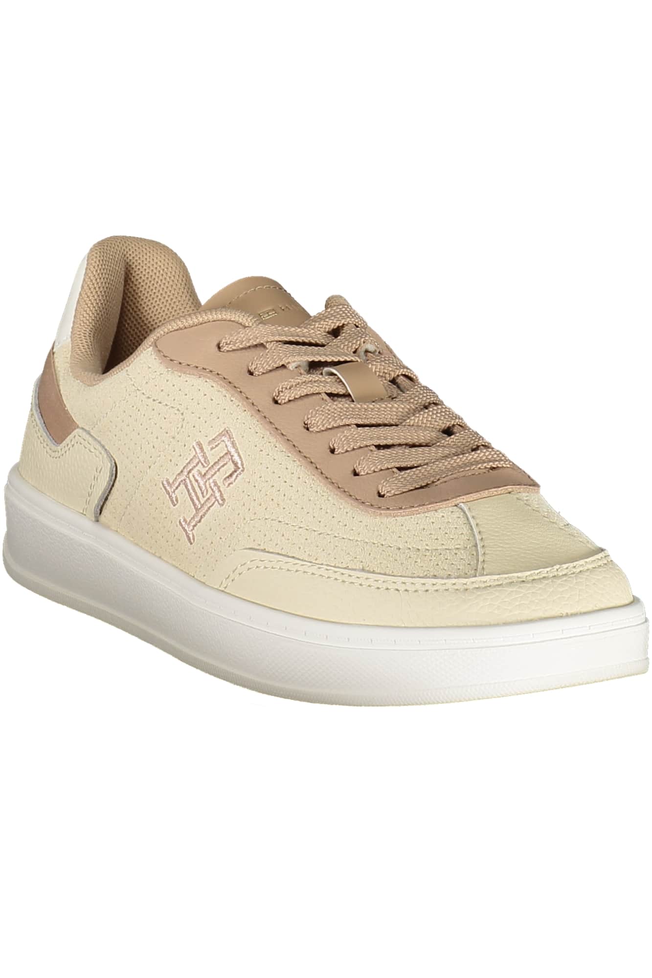 Tommy Hilfiger mujer zapatillas deportivas beige