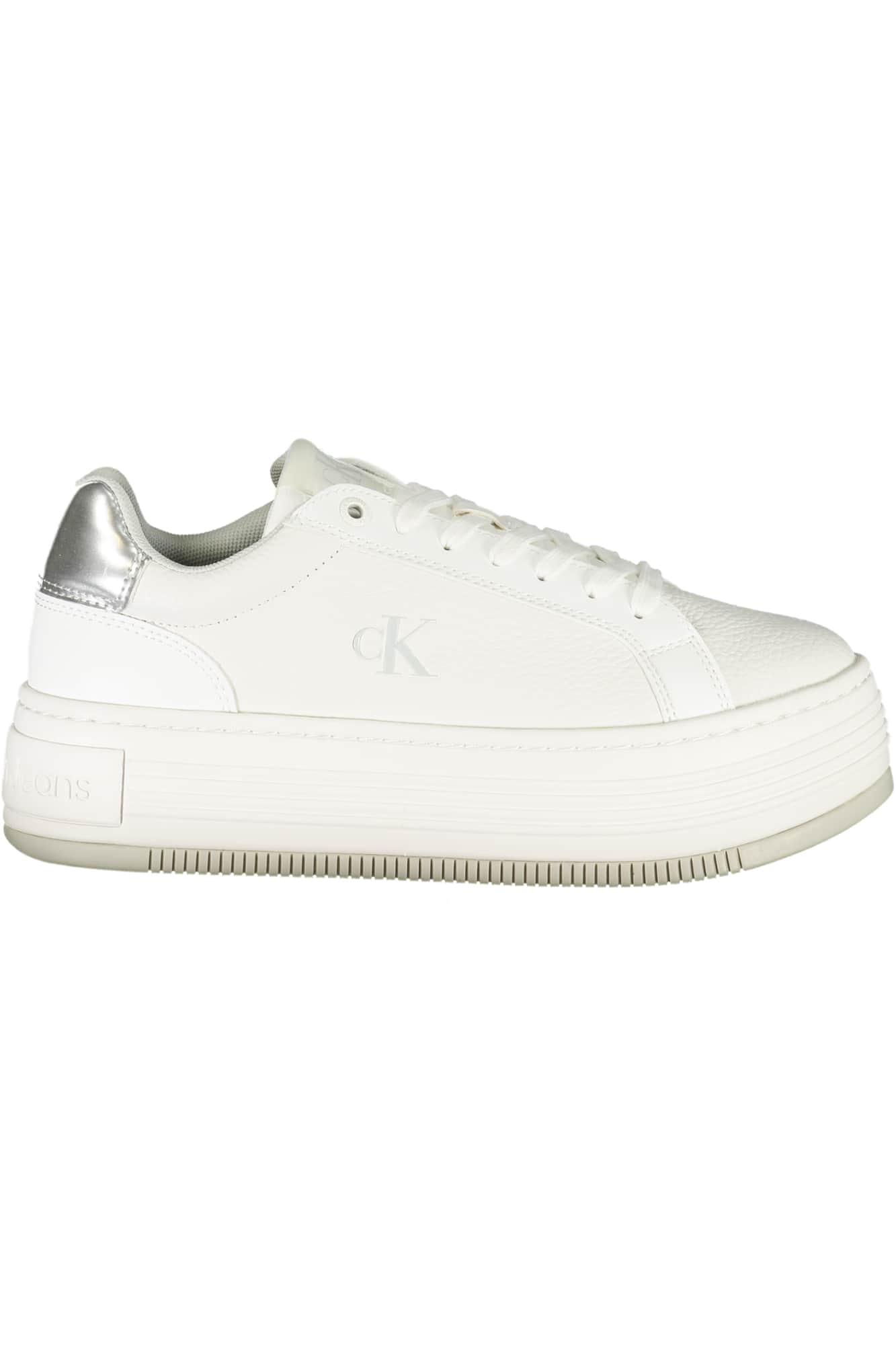 Calvin Klein mujer zapatillas deportivas blanco