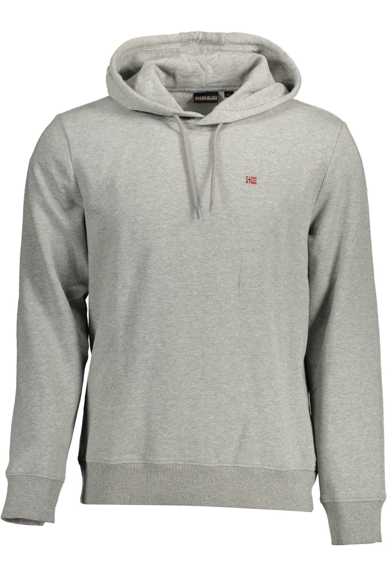 Napapijri sudadera sin cremallera hombre gris