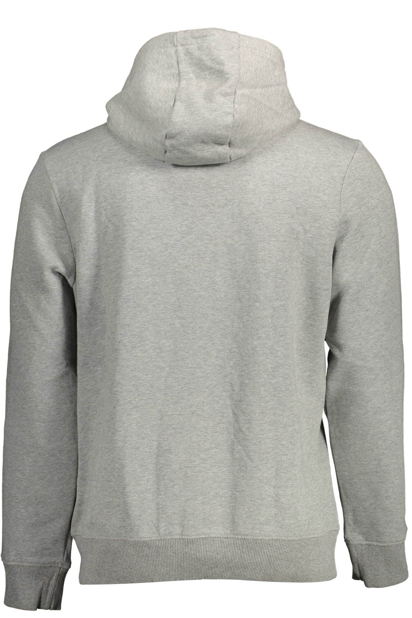 Napapijri sudadera sin cremallera hombre gris