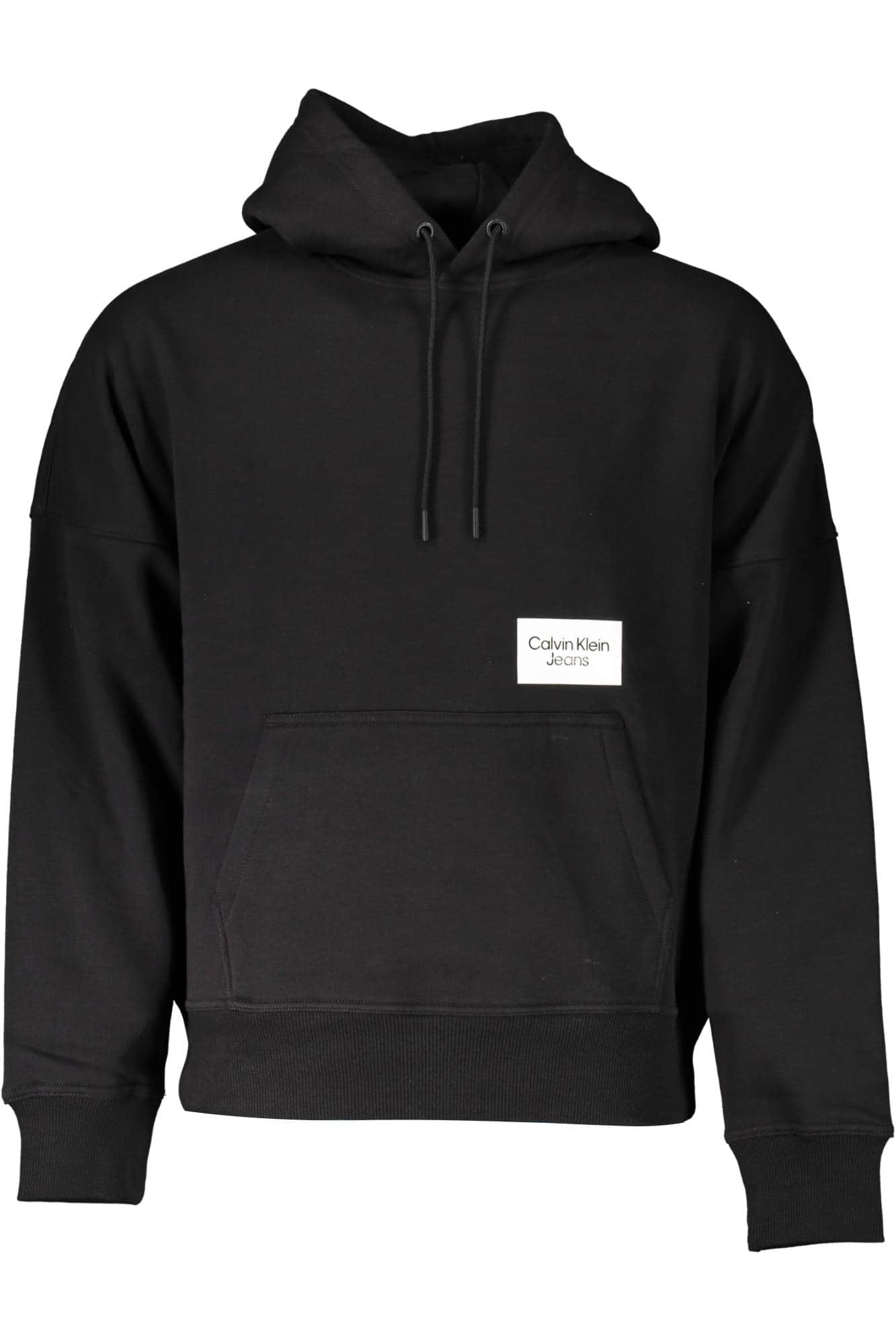 Calvin Klein hombre negro con cremallera sudadera