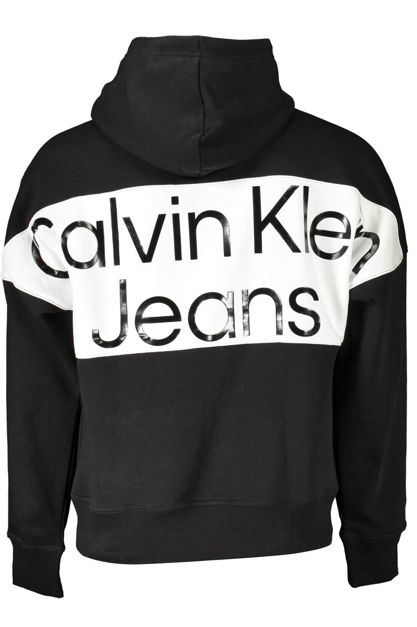 Calvin Klein hombre negro con cremallera sudadera
