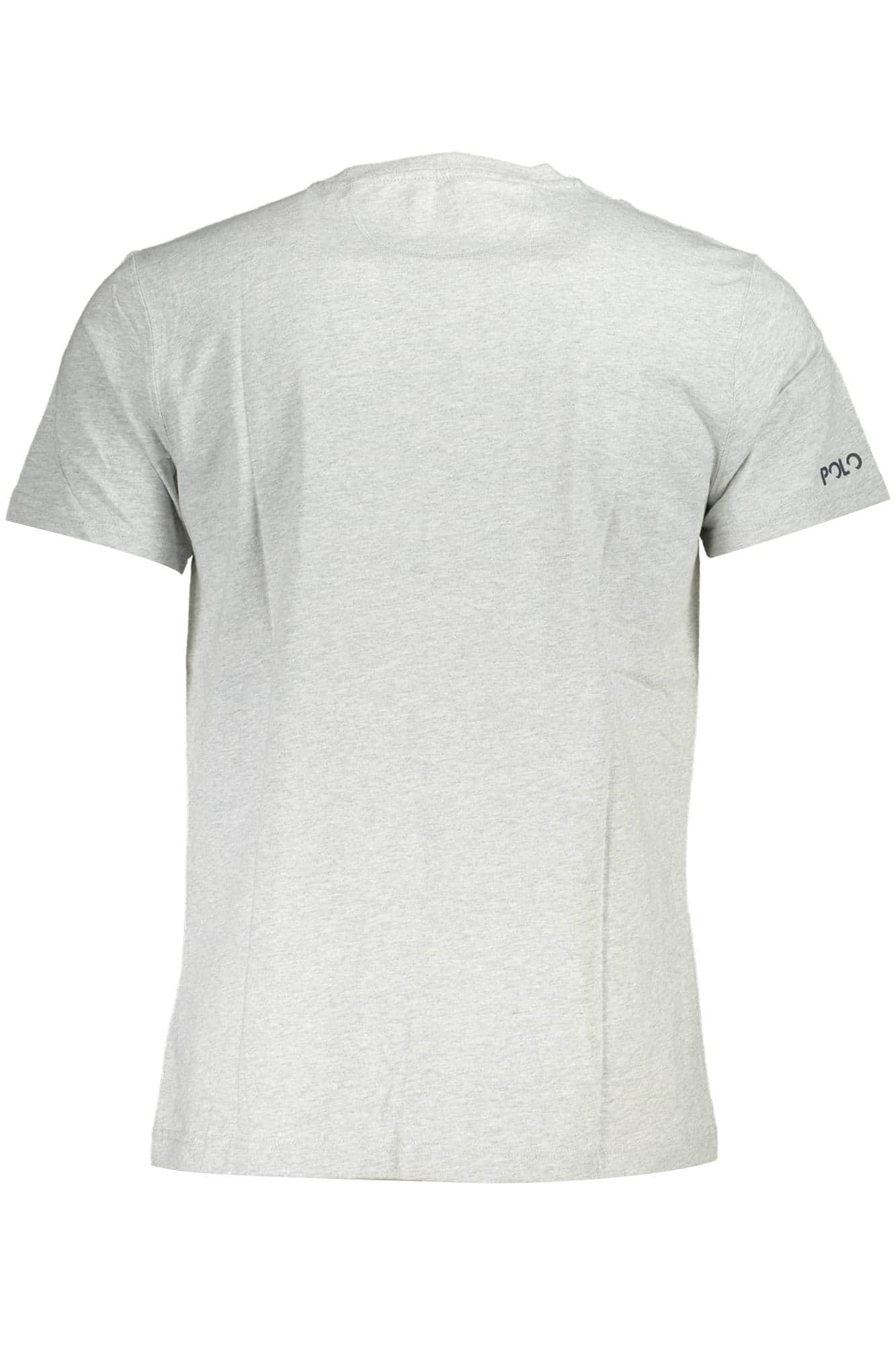 La Martina manga corta t-camisa hombre gris