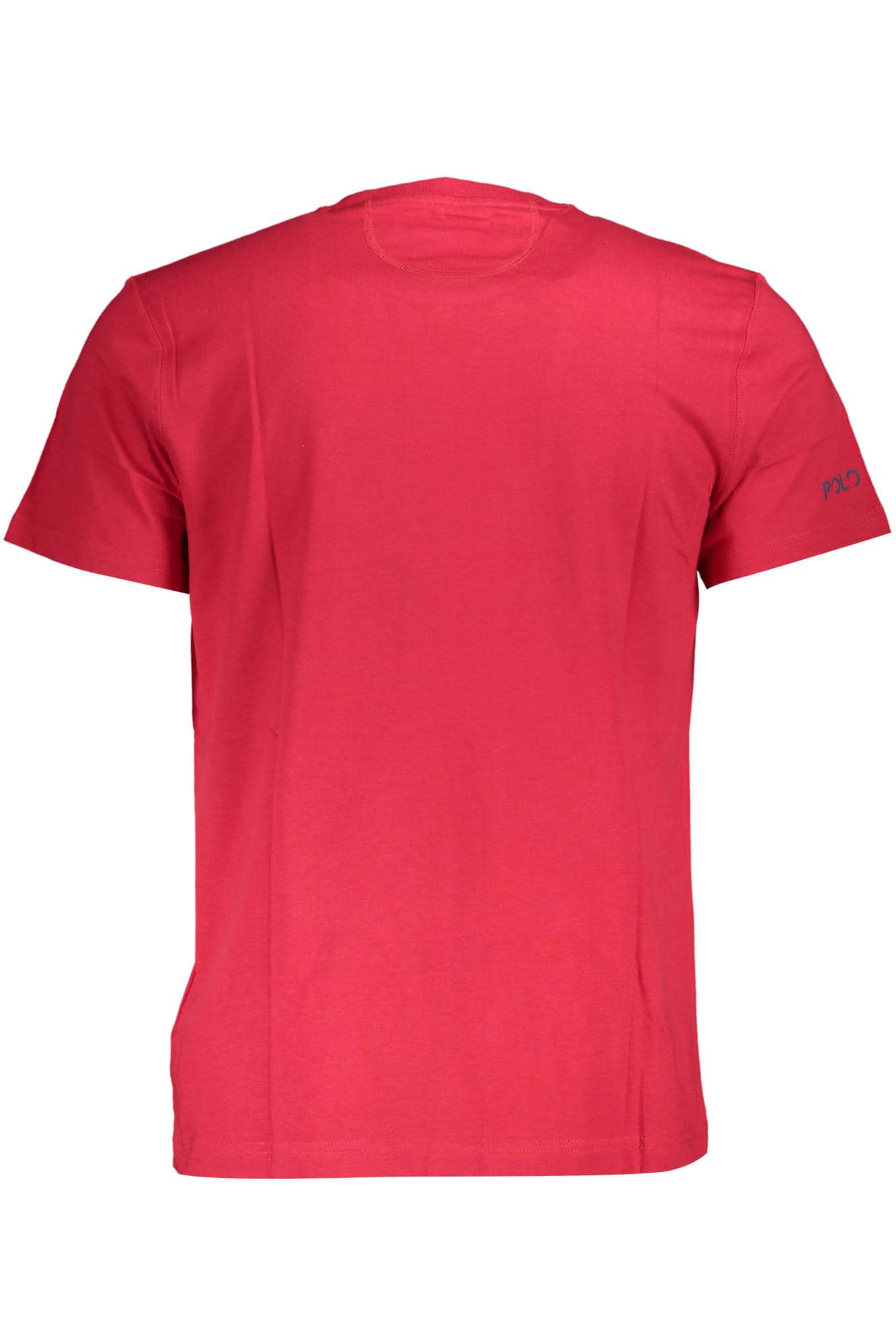 La Martina hombre manga corta t-camisa rojo