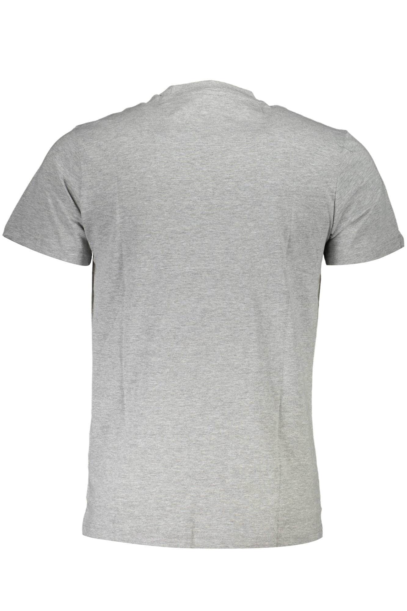 Cavalli Class manga corta t-camisa hombre gris