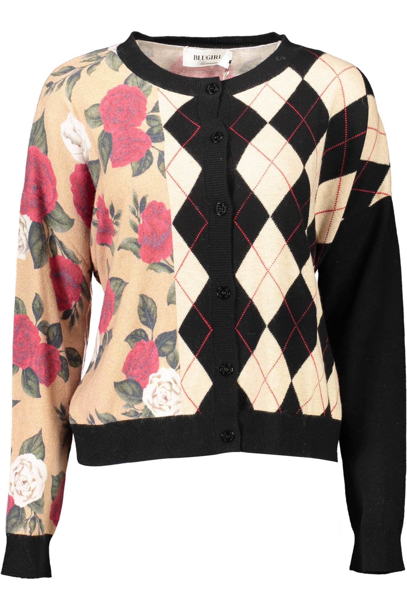 Blugirl cárdigan mujer beige