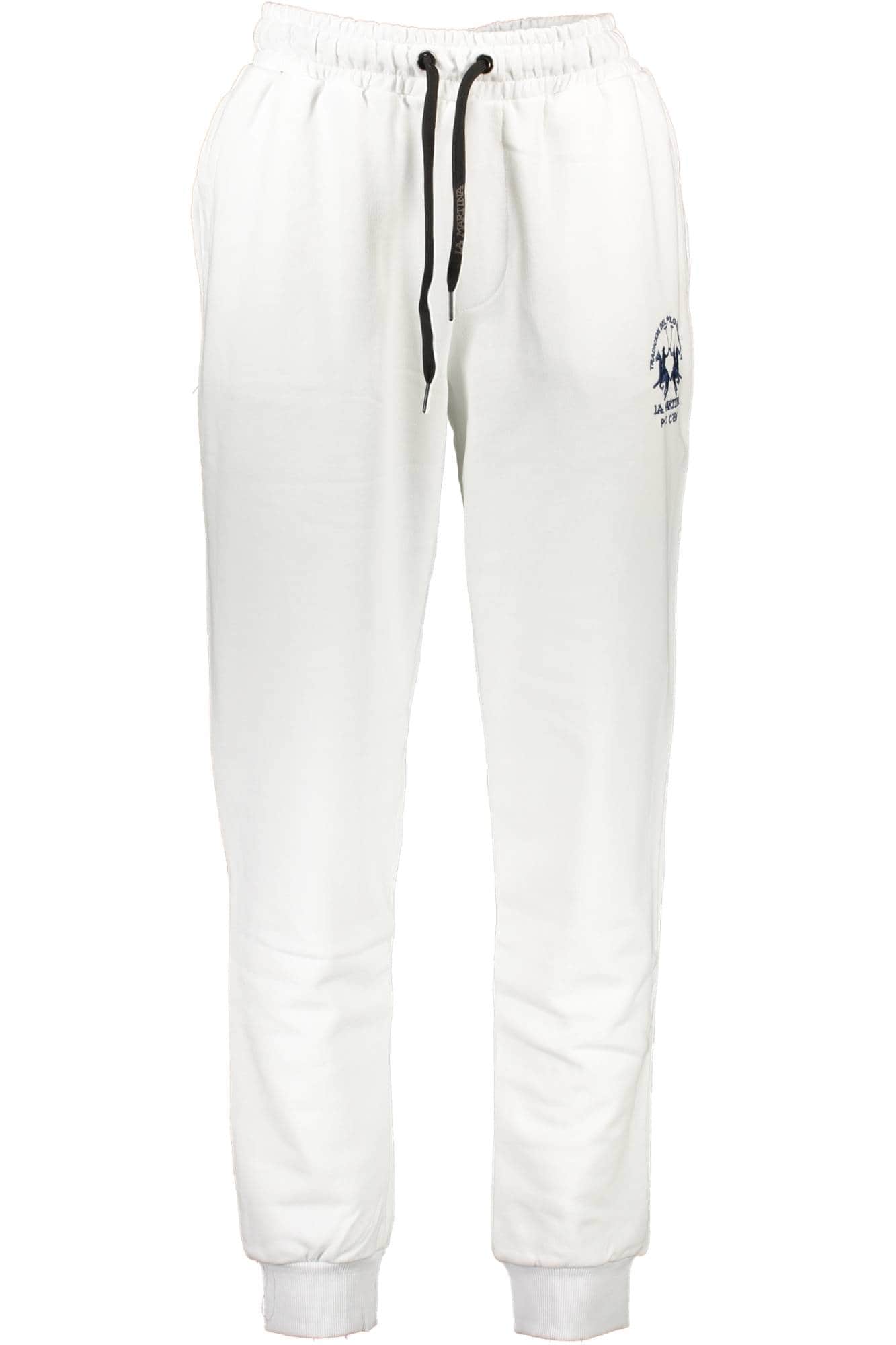 La Martina hombre blanco pantalón