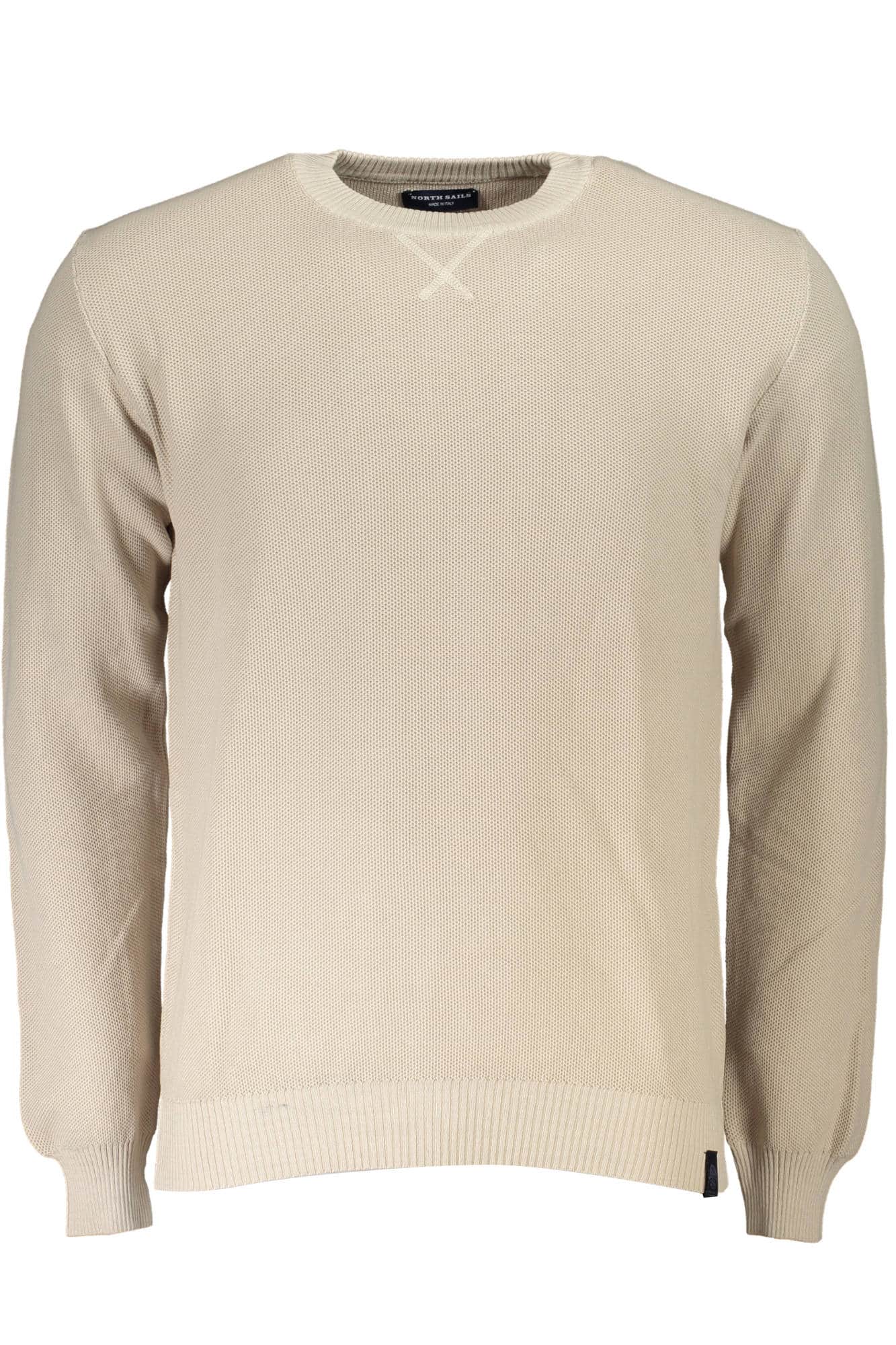 North Sails hombre jersey beige