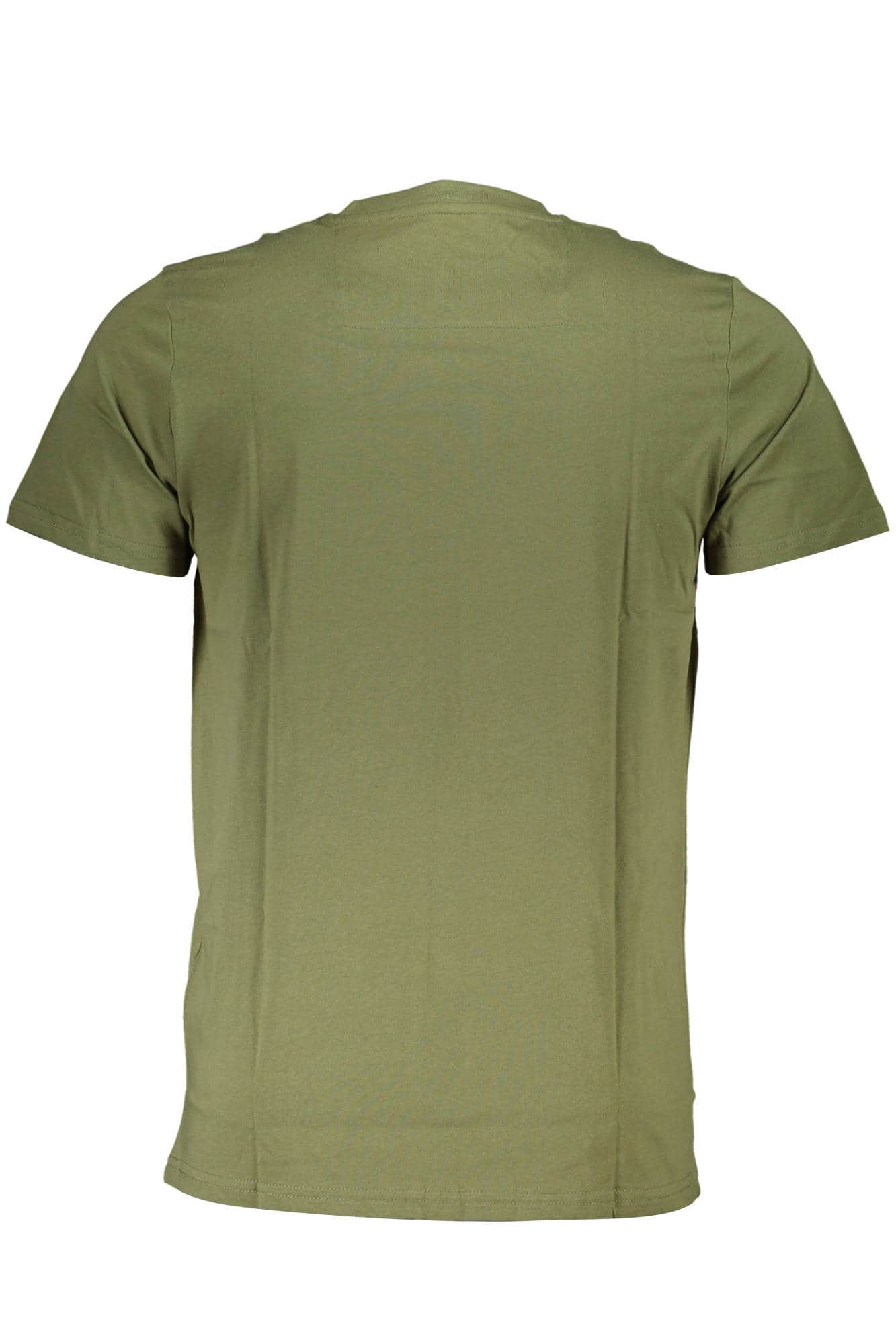 Cavalli Class manga corta t-camisa hombre verde