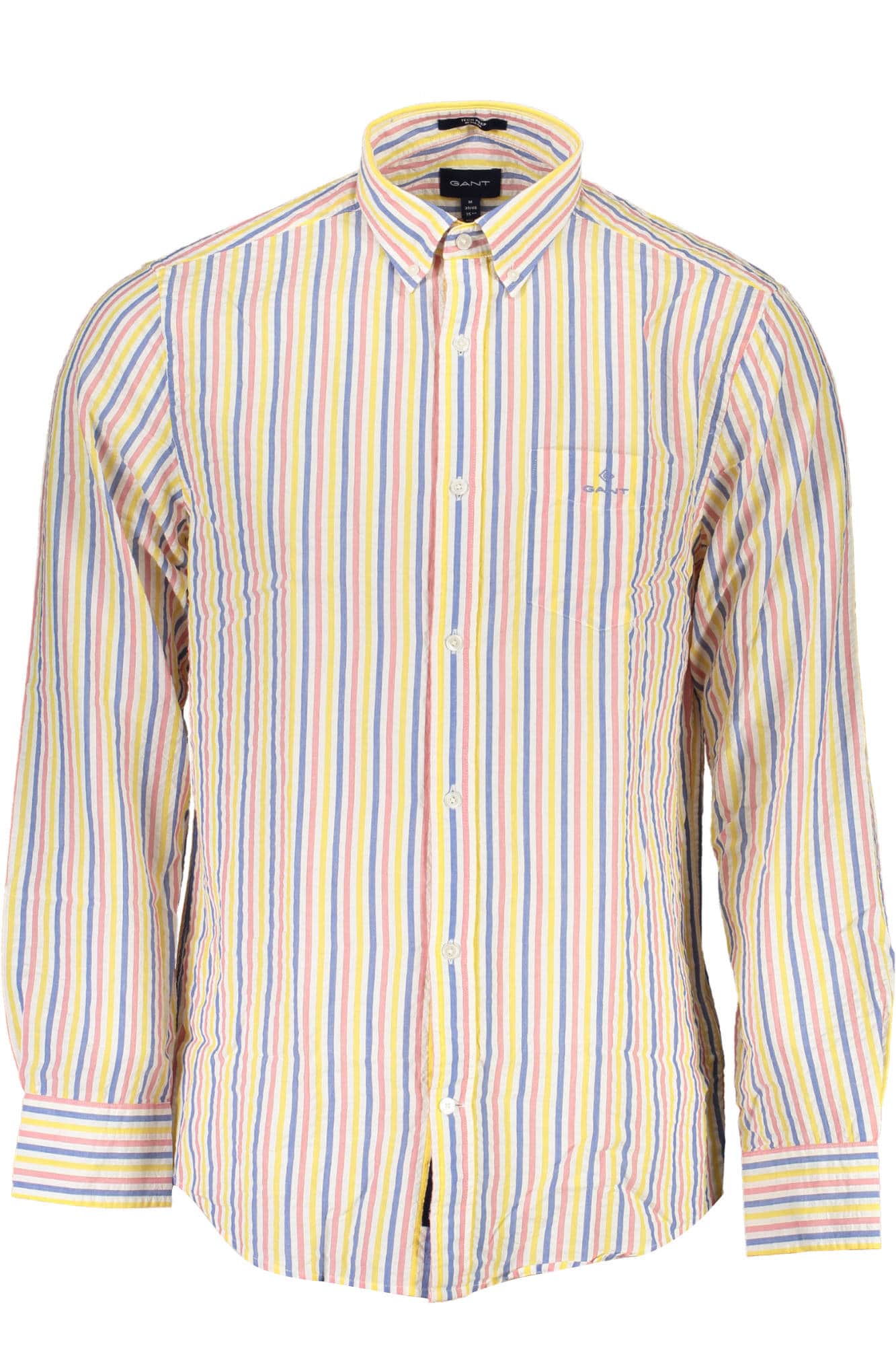 Gant manga larga camisa hombre blanco