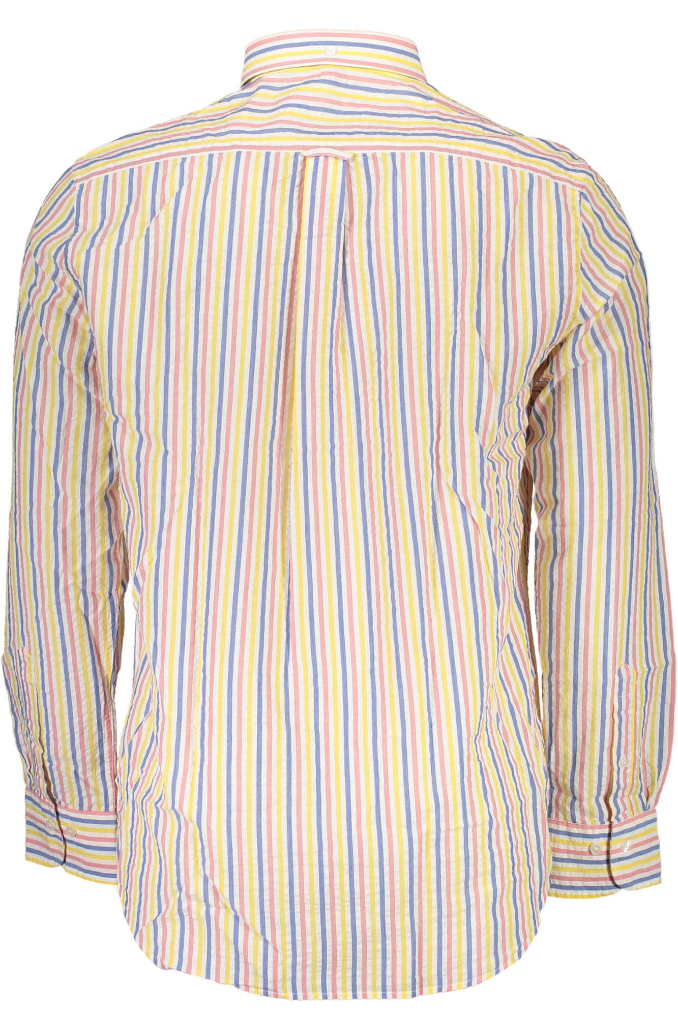 Gant manga larga camisa hombre blanco