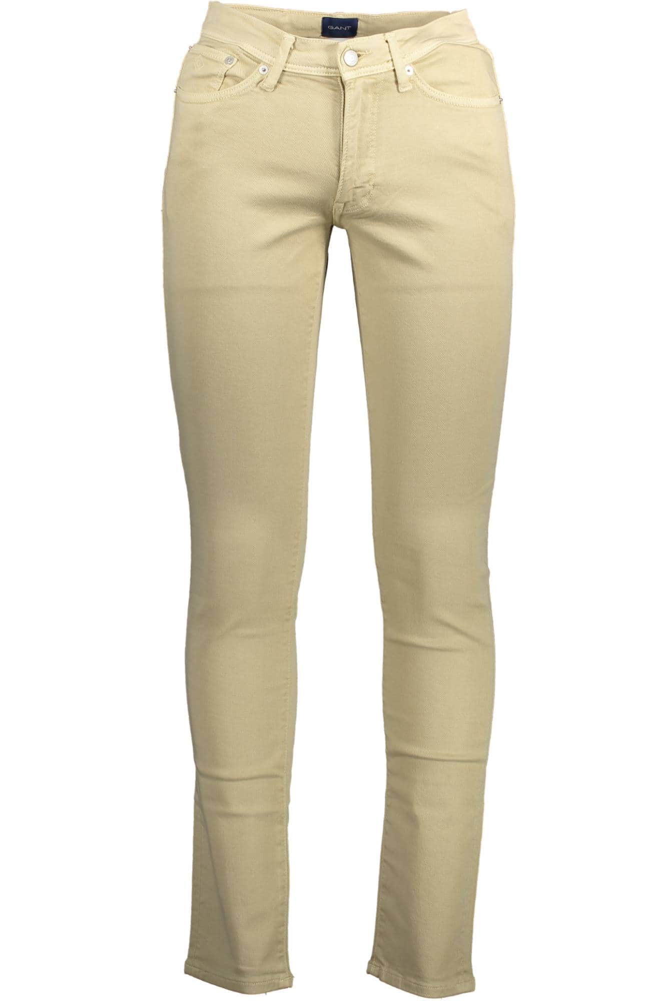 Gant hombre pantalón beige