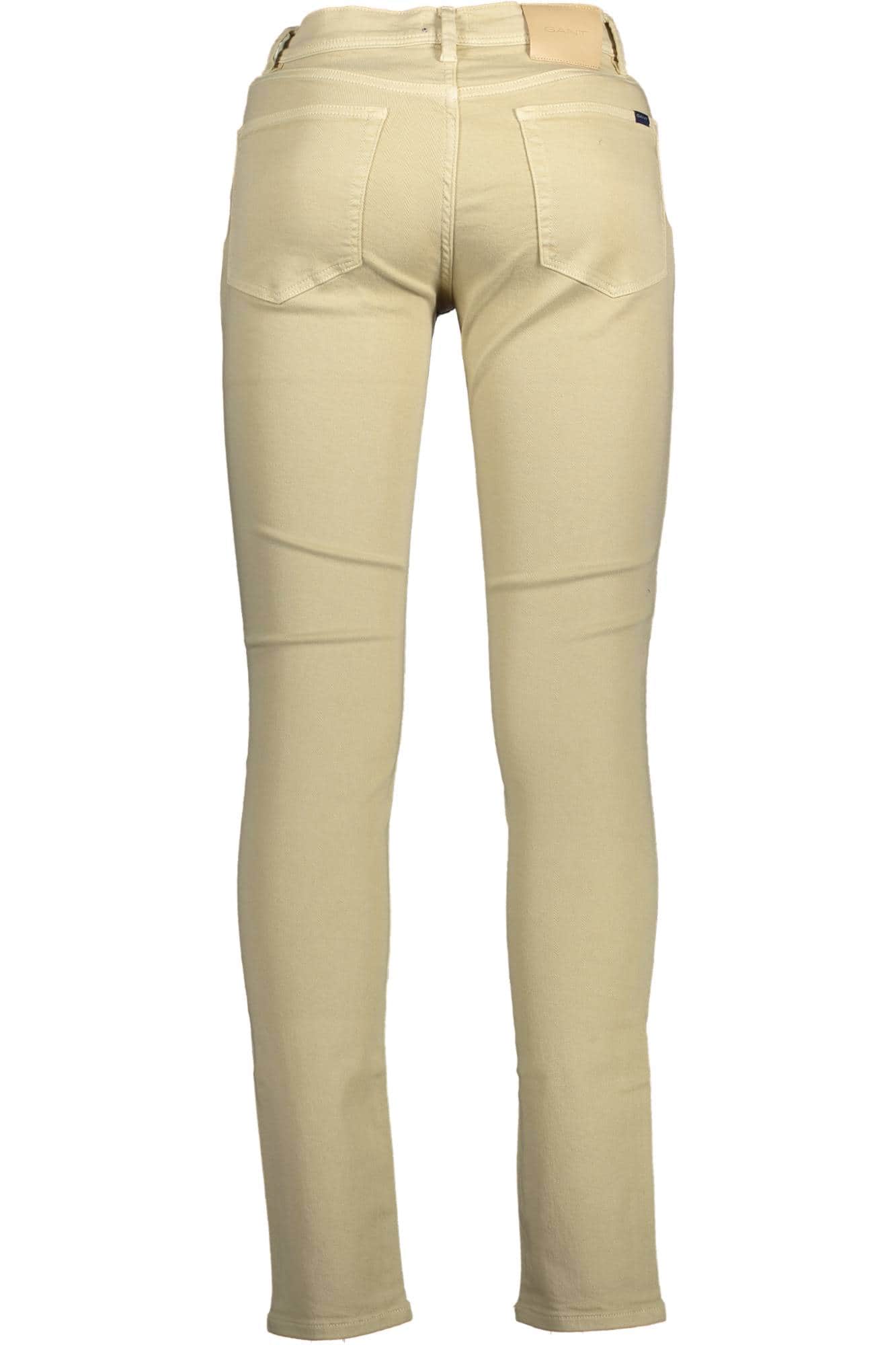 Gant hombre pantalón beige
