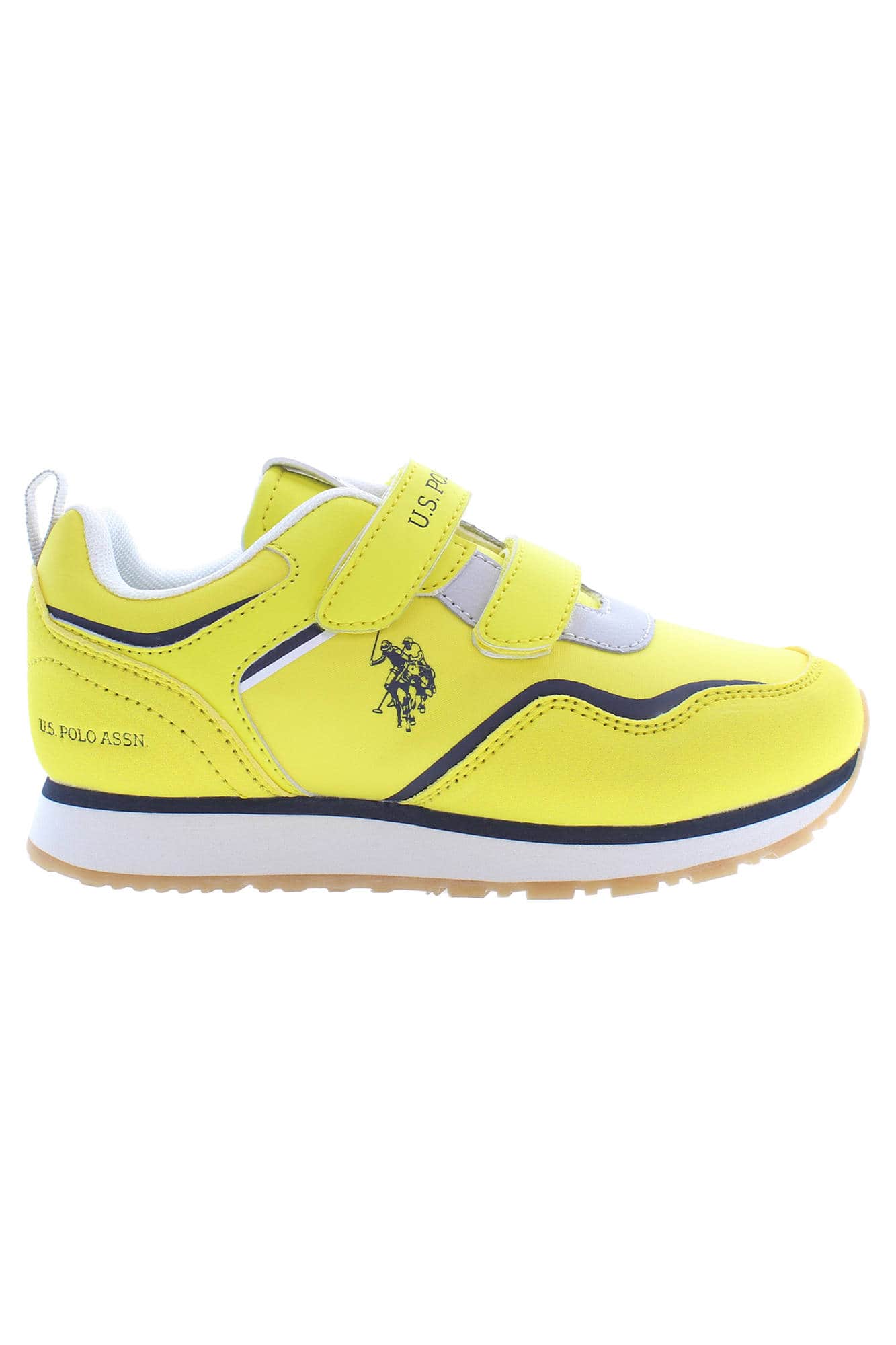 US Polo Assn. niños amarillo zapatillas deportivas