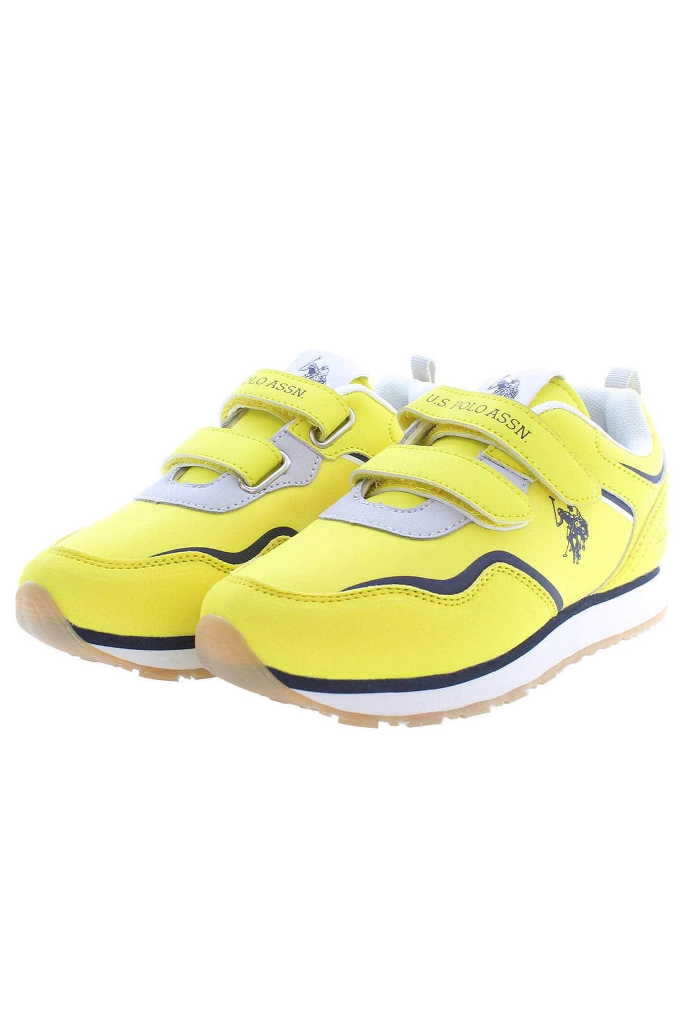 US Polo Assn. niños amarillo zapatillas deportivas