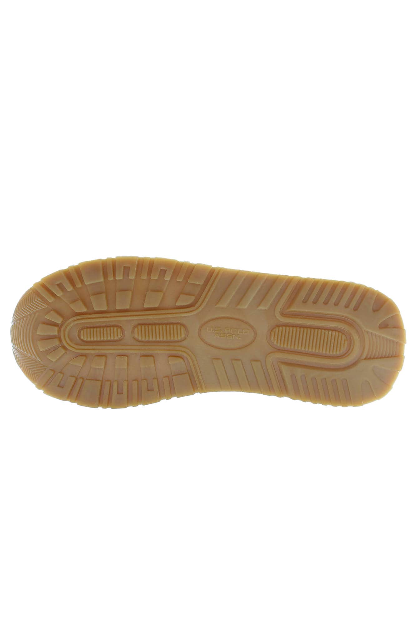 US Polo Assn. niños amarillo zapatillas deportivas