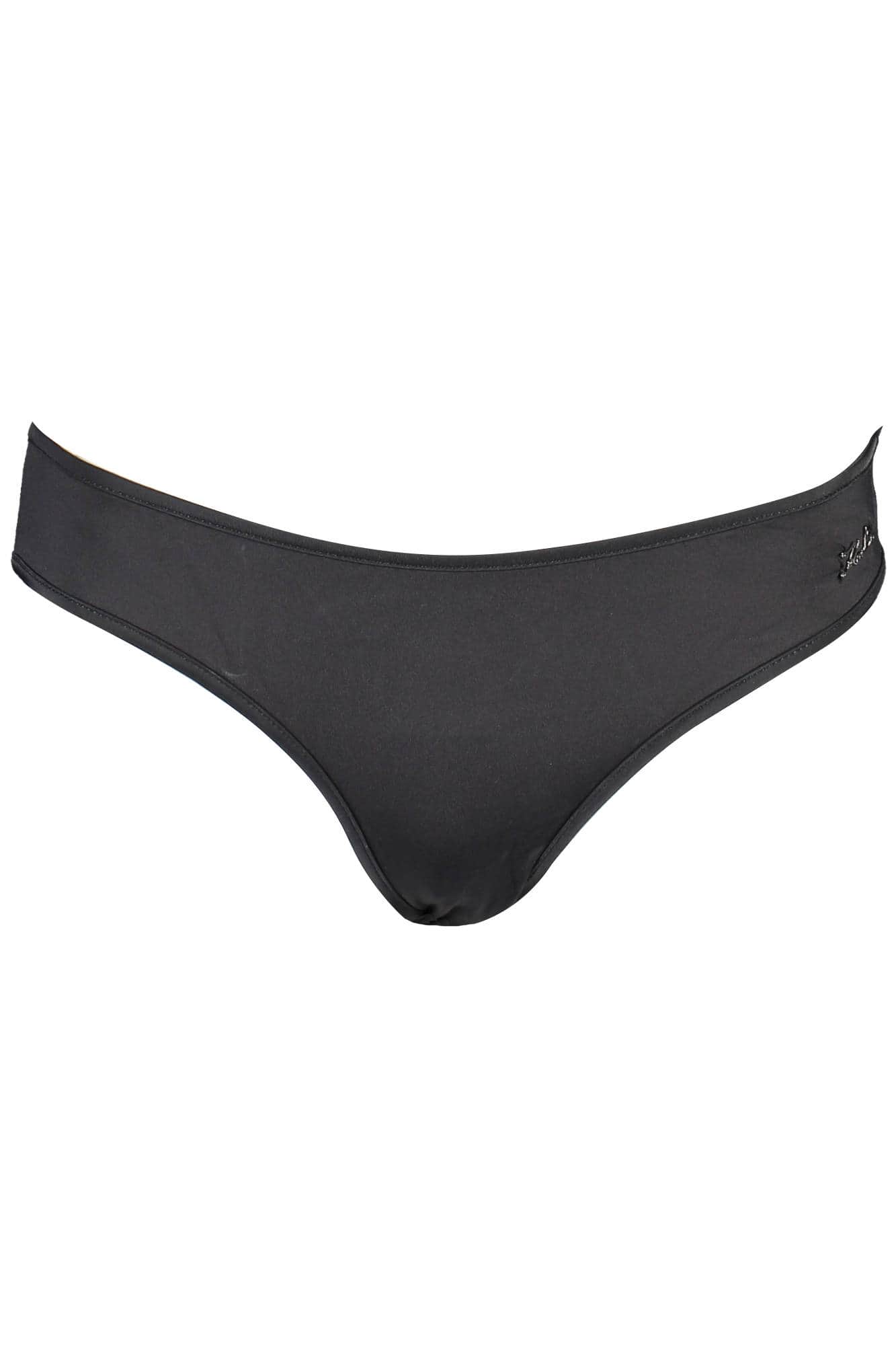 Karl Lagerfeld ropa de baño braguita de bikini mujer negro